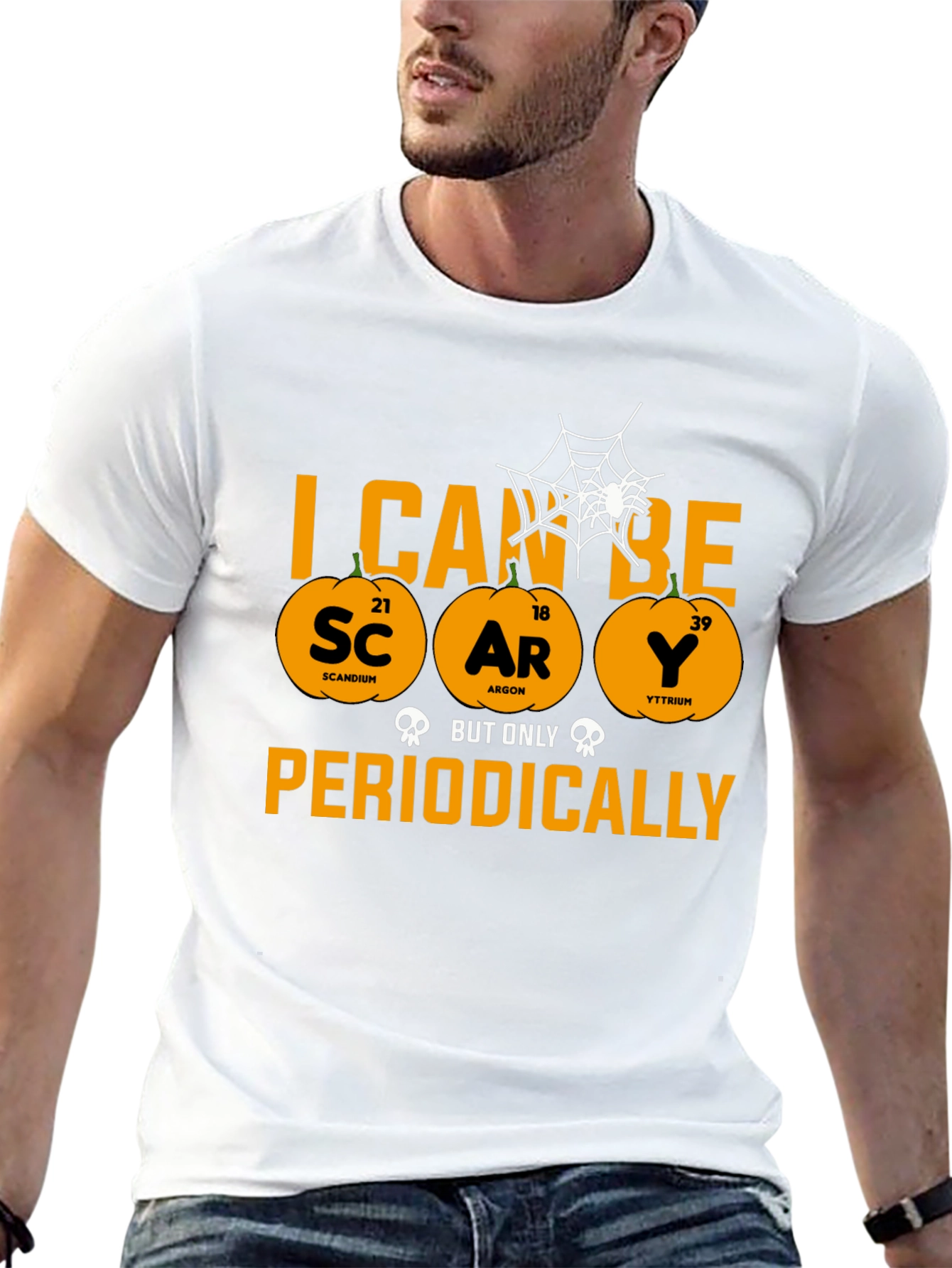 I Can Be Scary Periodically Halloween T-Shirt
