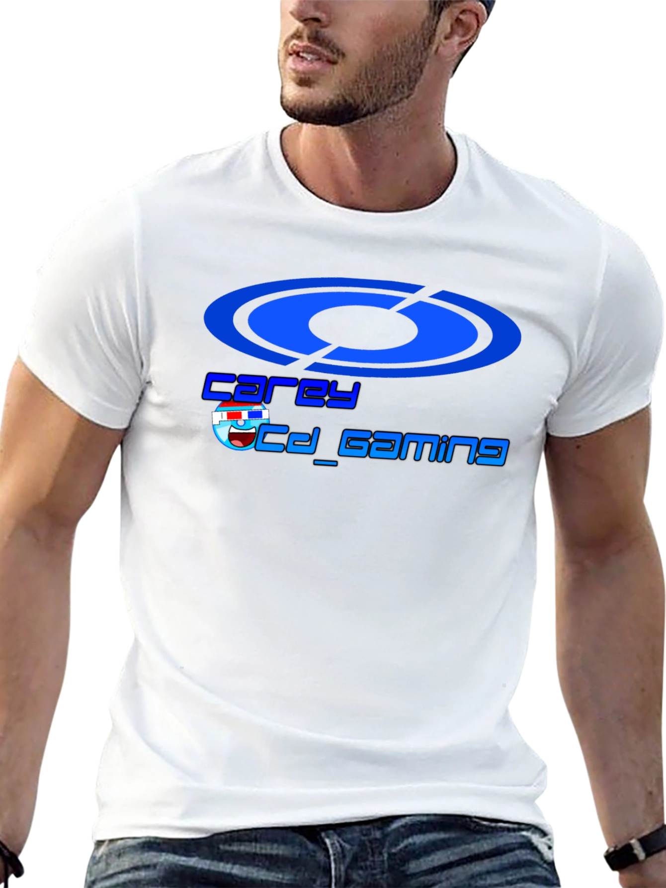 Carey CD Gaming T-Shirt - Black