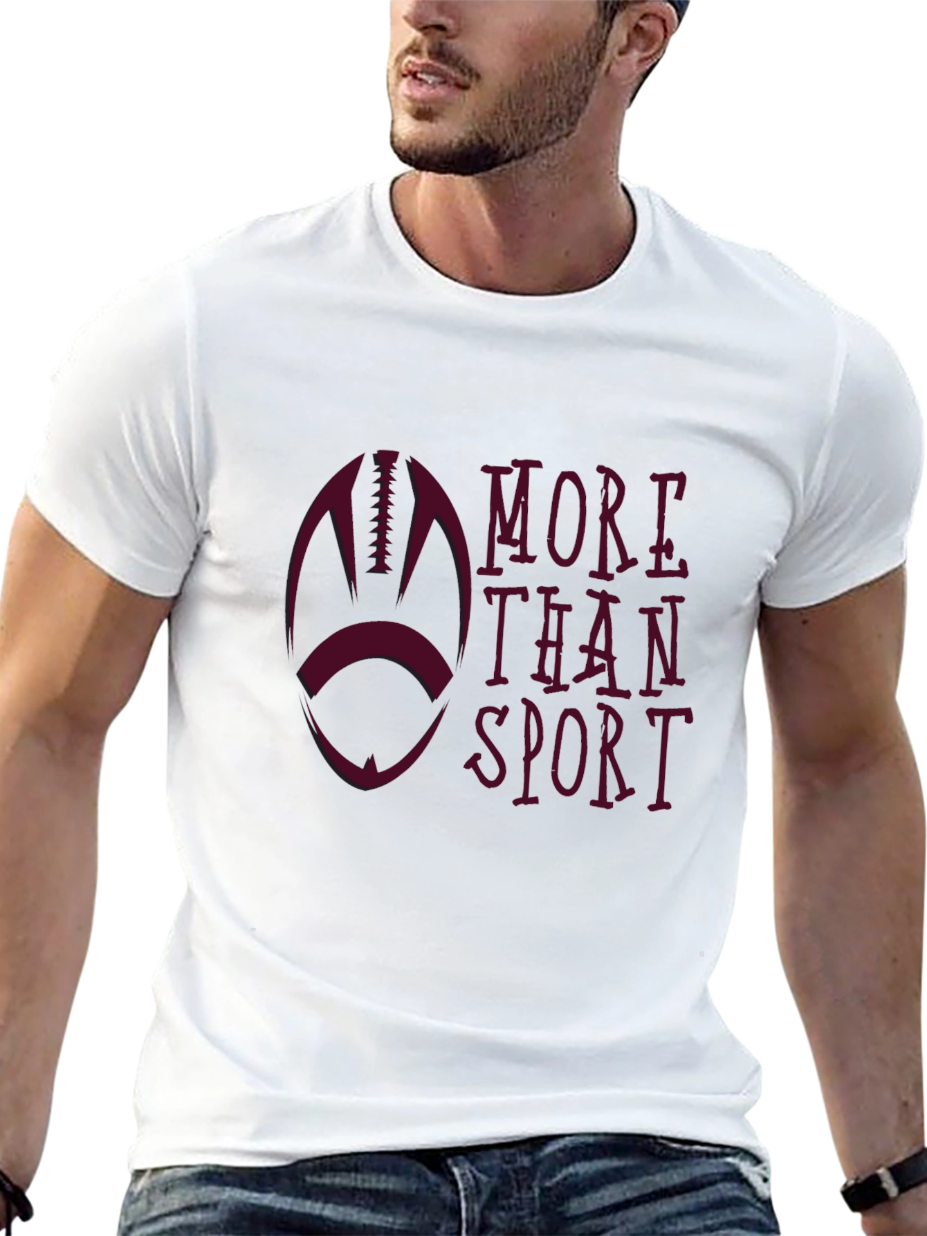 More Than Sport Graphic T-Shirt