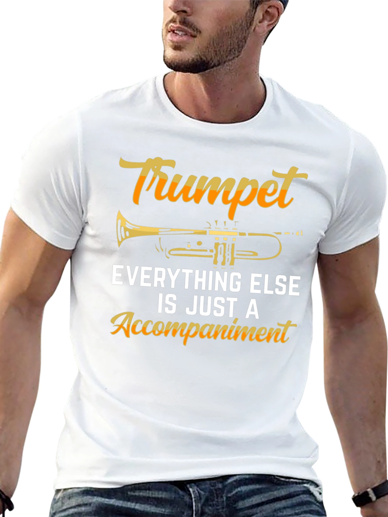 Trumpet is Everything Graphic Tee