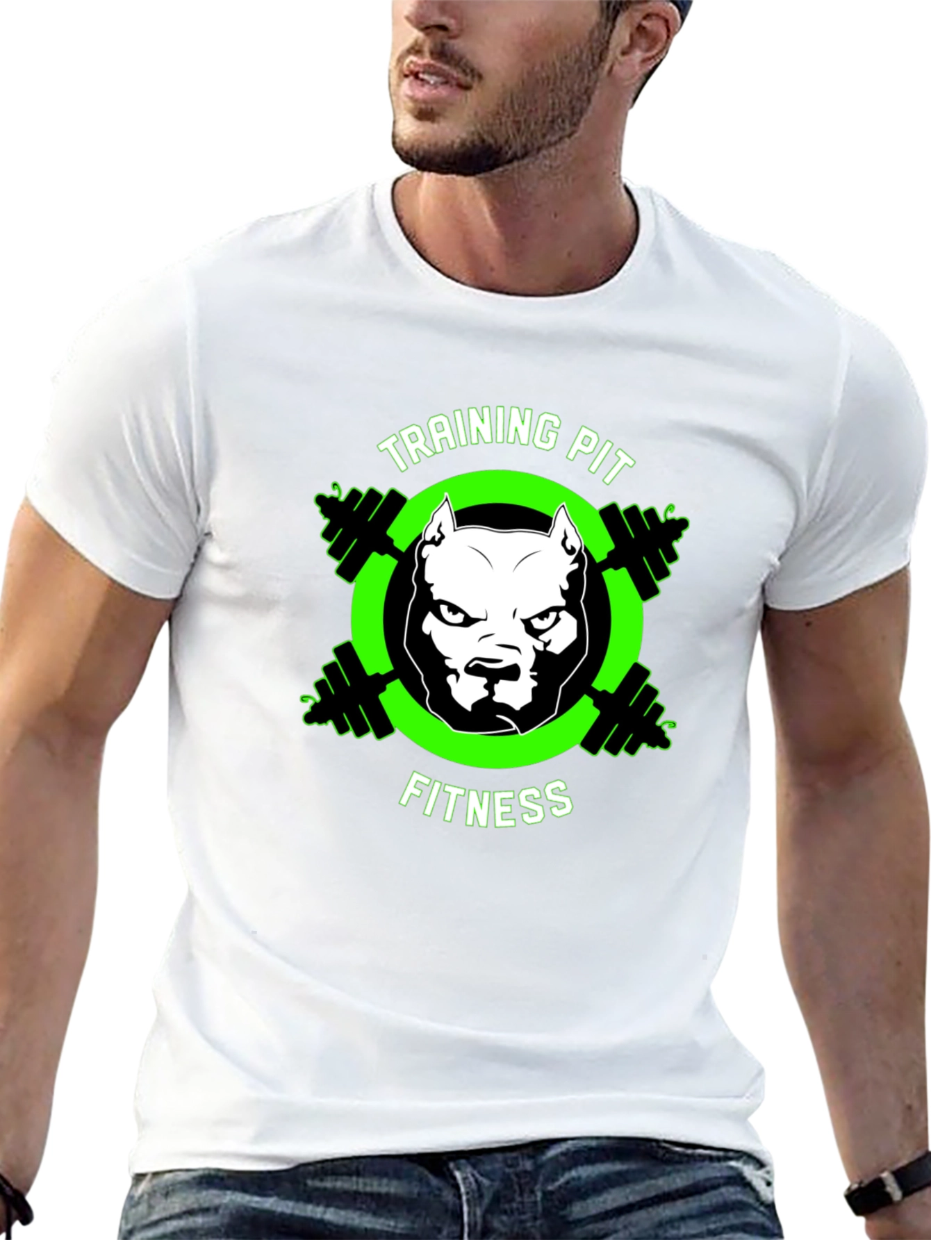 Training Pit Fitness T-Shirt