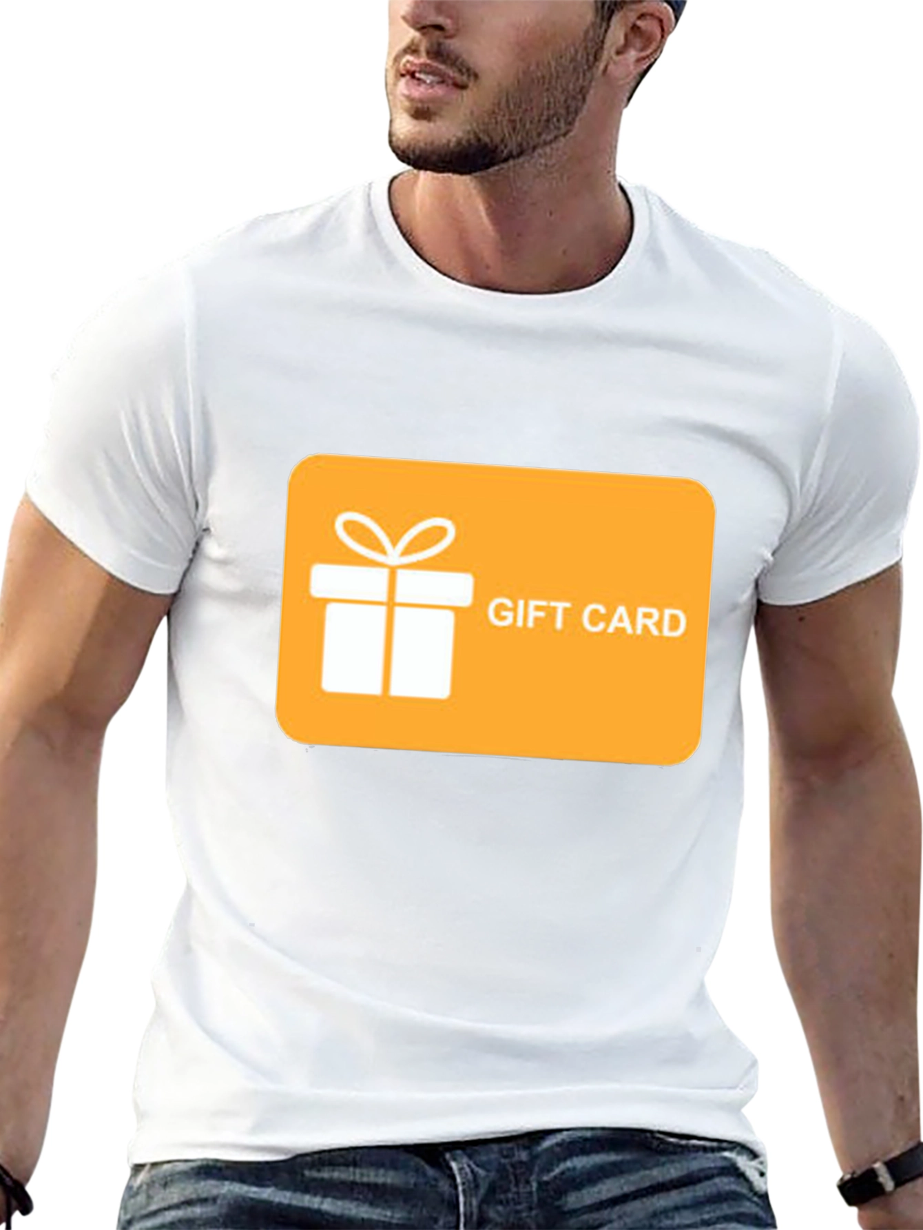 Gift Card Tee - Unique Graphic Design