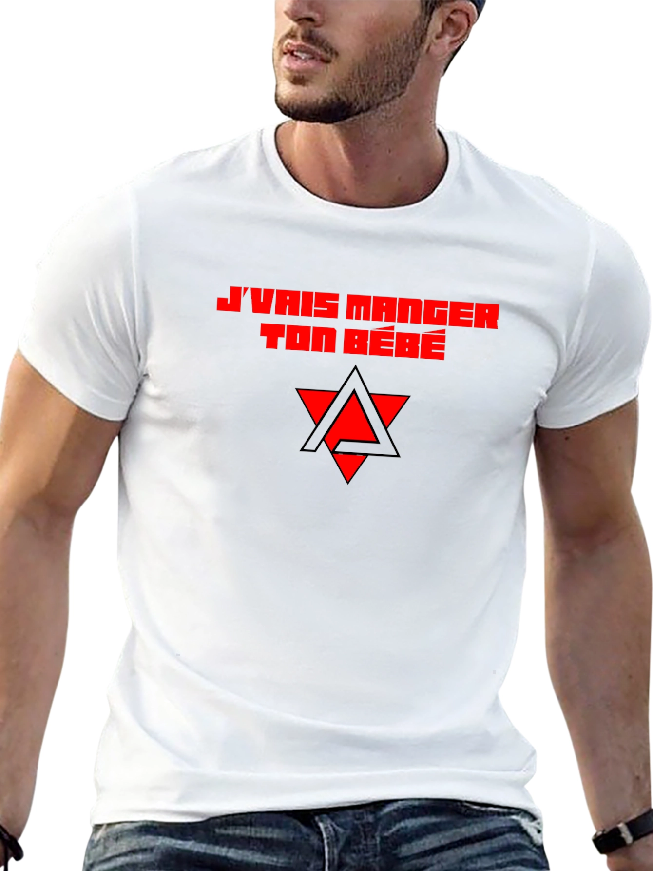 Jvais Manger Ton Bébé Graphic Tee