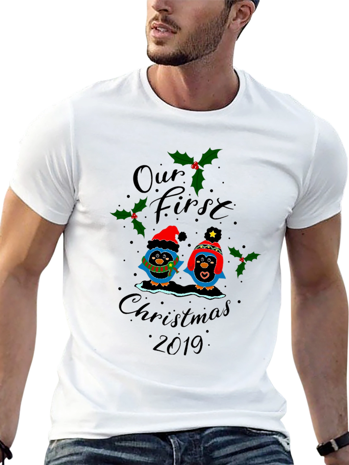 First Christmas Penguin Tee