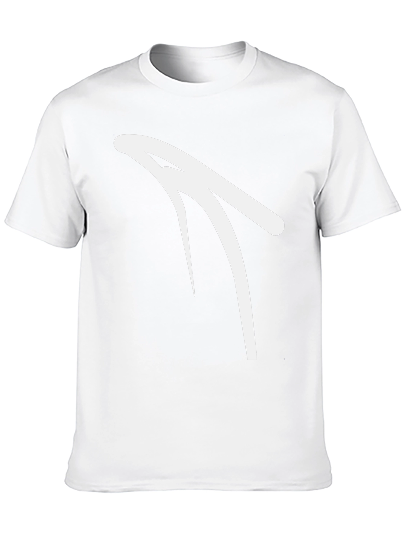 Modern Minimalist Black T-Shirt