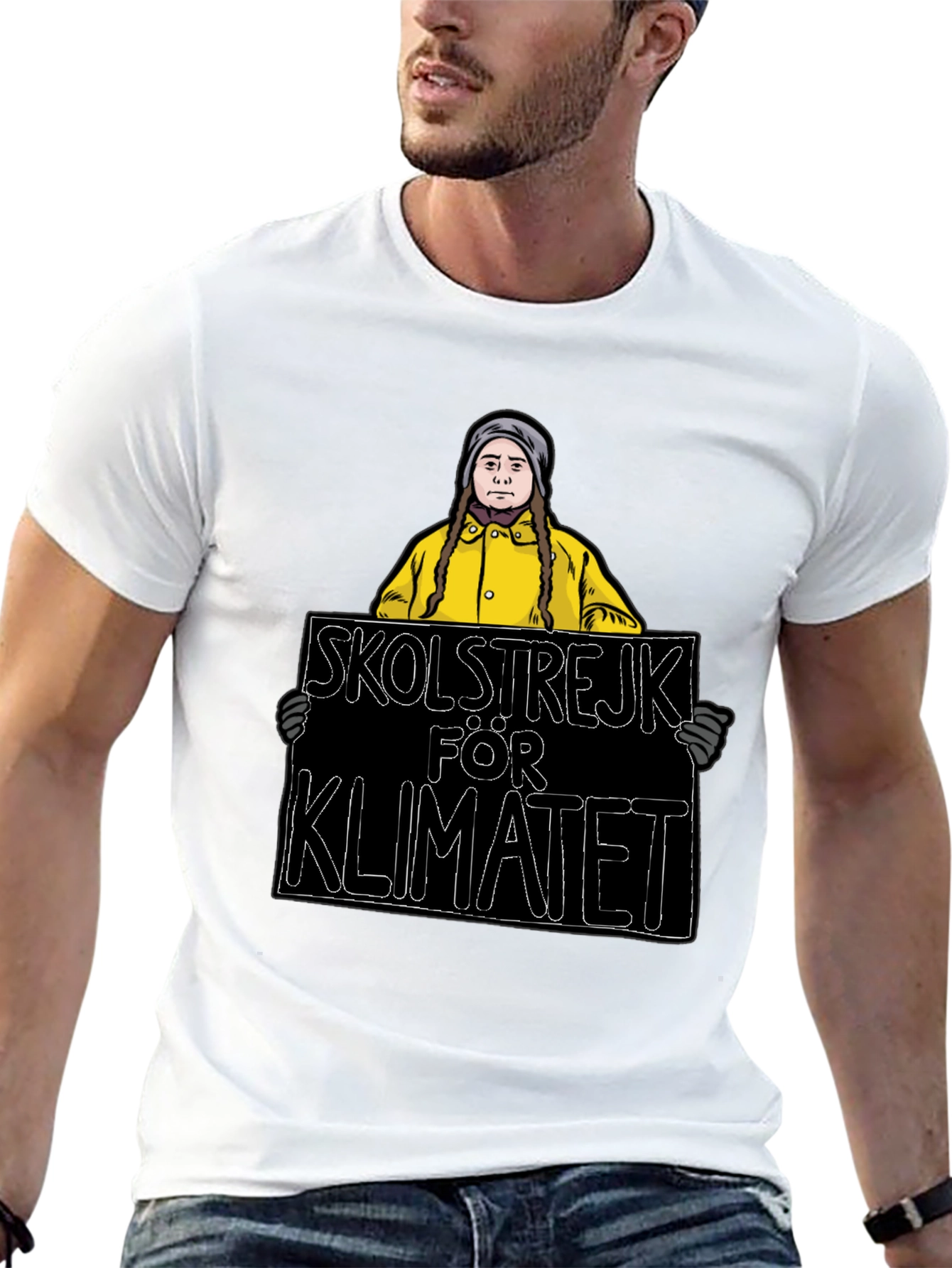 Climate Strike Graphic Tee