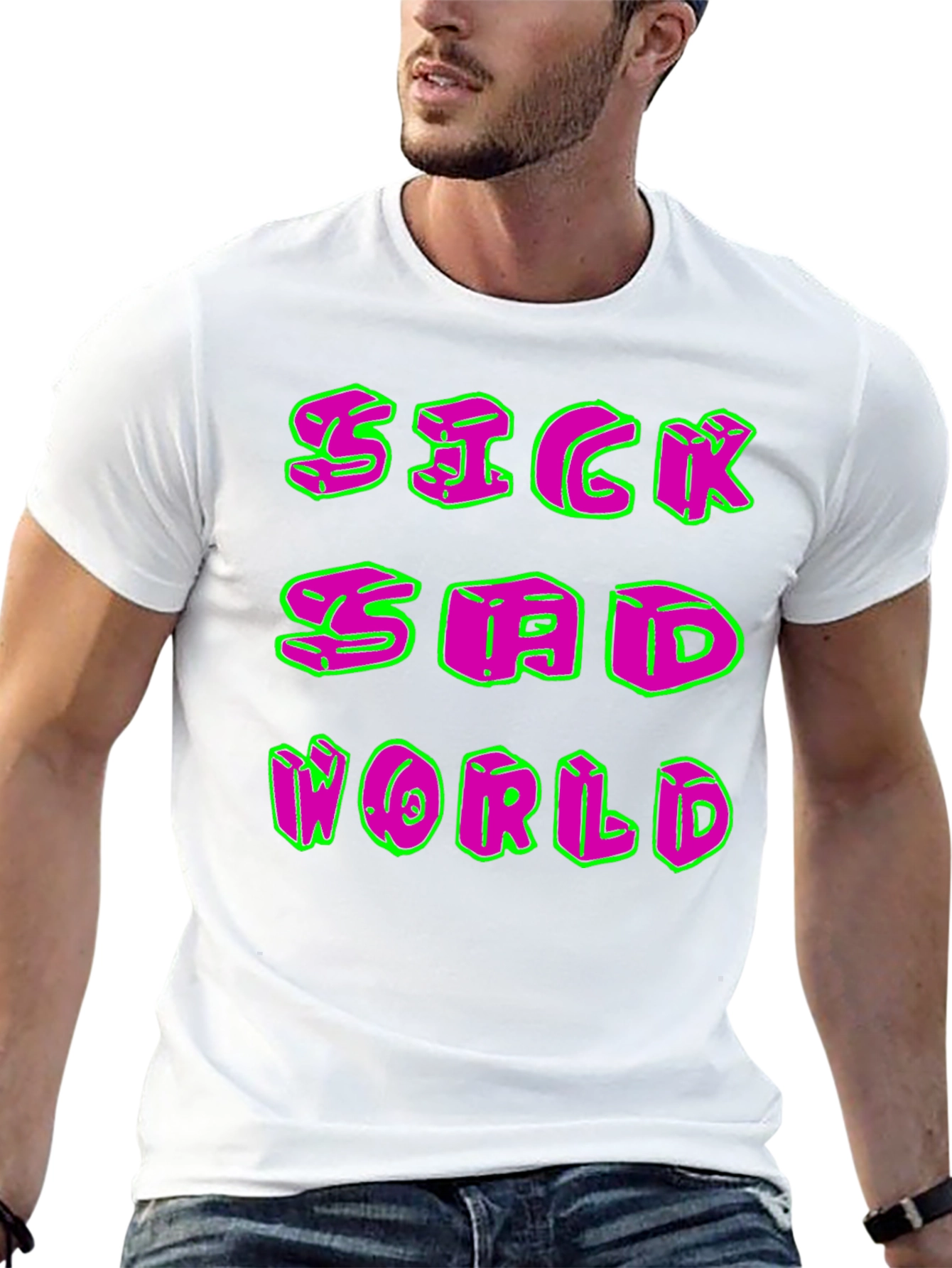 Sick Sad World Graphic Tee