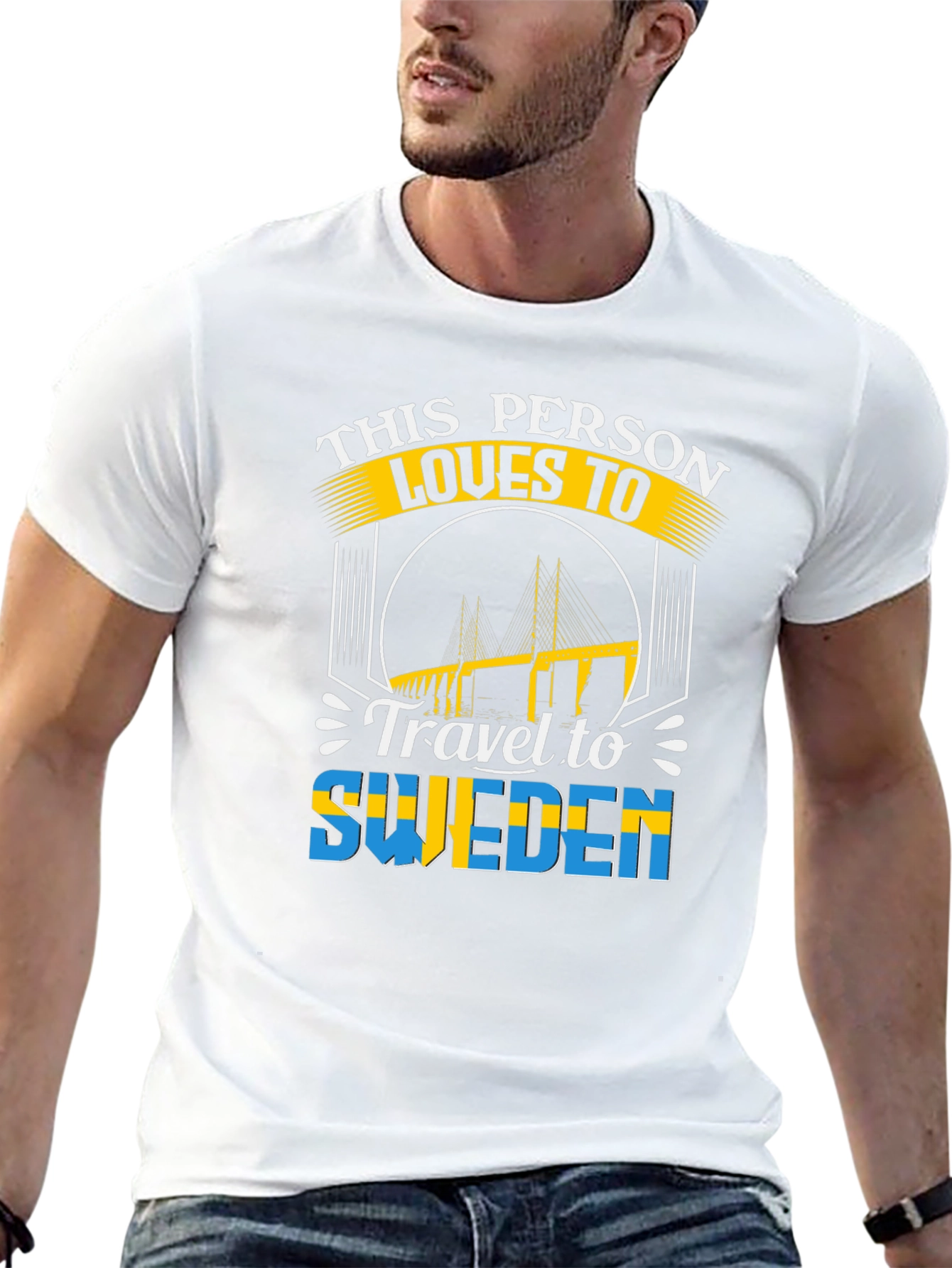 Sweden Travel Lover T-Shirt
