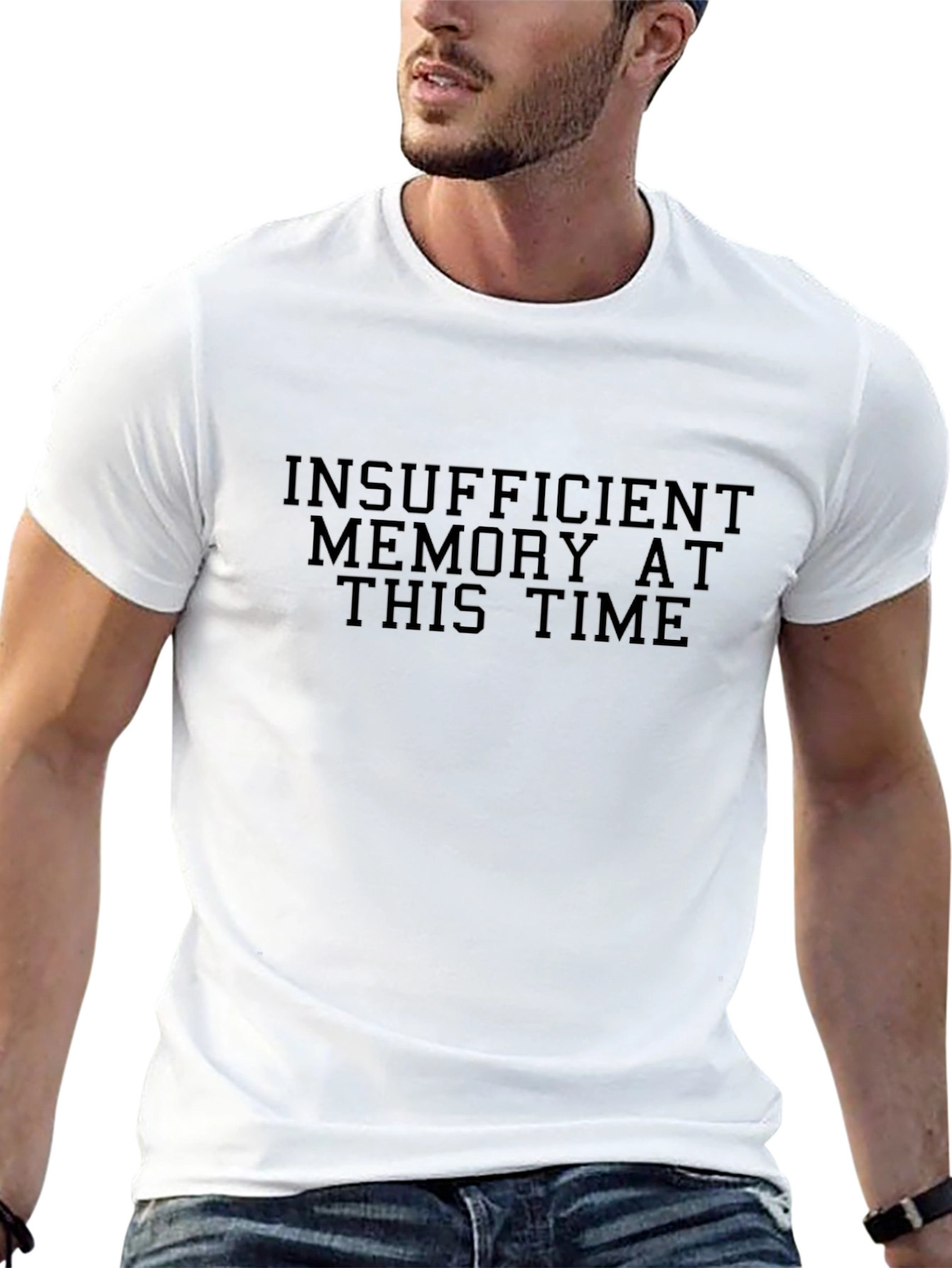 Insufficient Memory T-Shirt