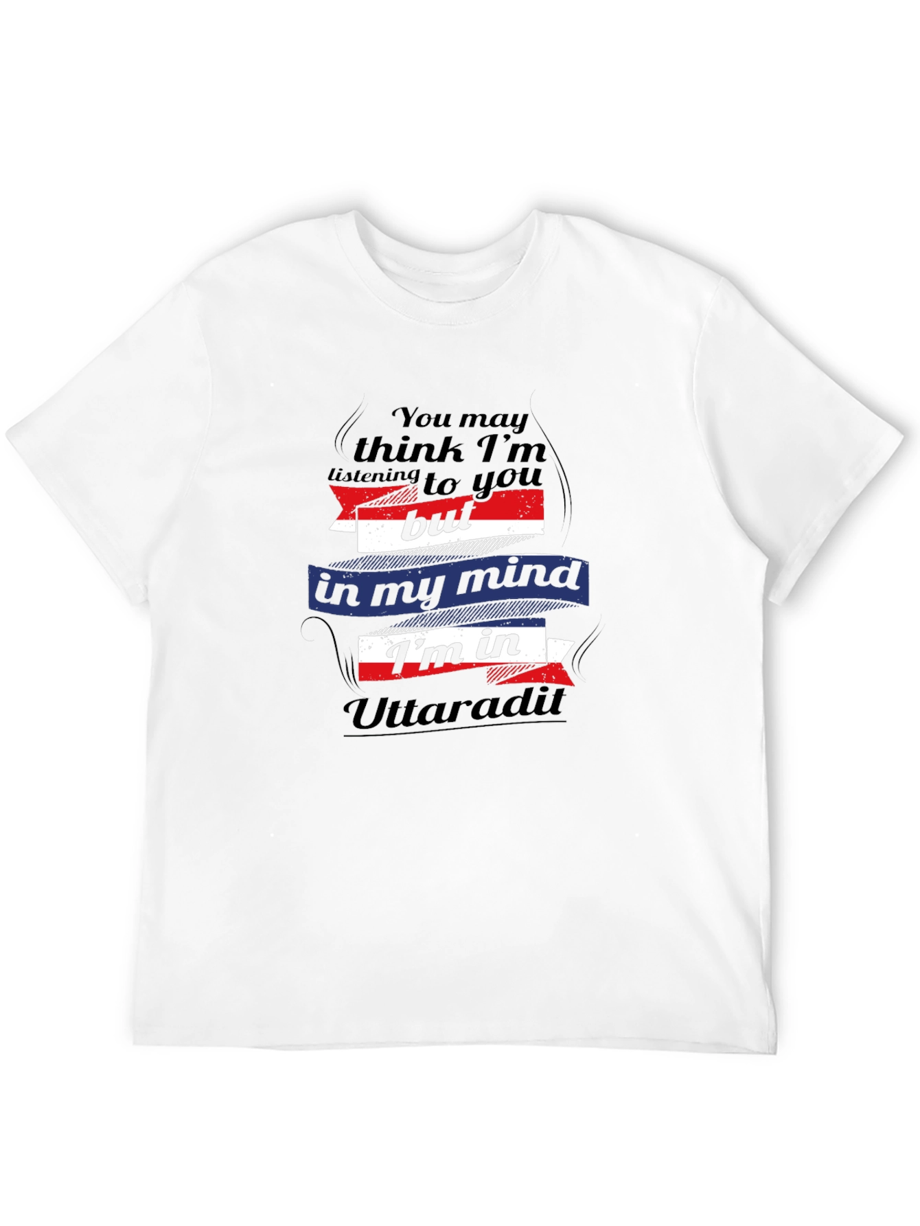 Utaradit Mind T-Shirt - Black Cotton Tee