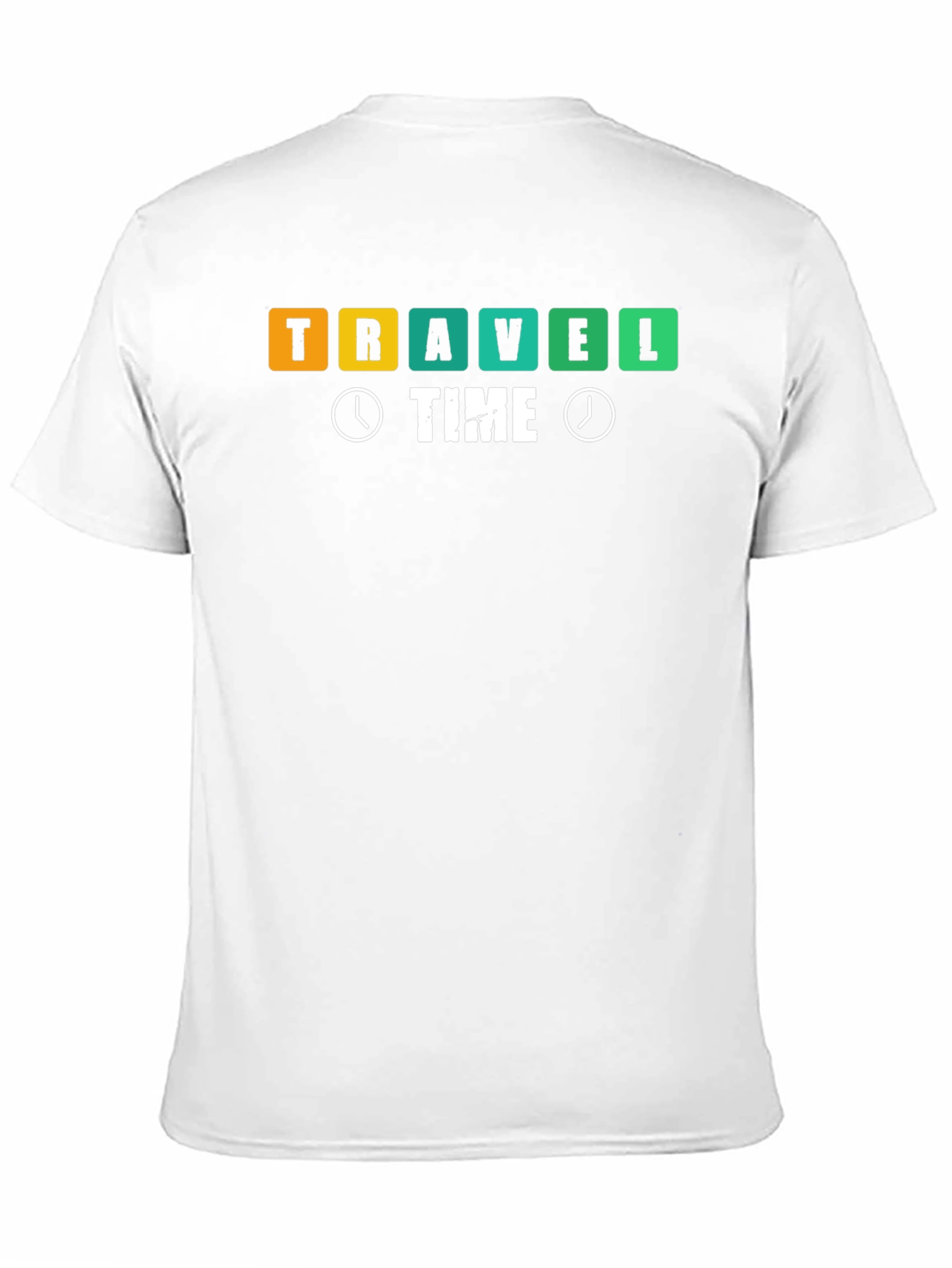 Travel Time Graphic Tee | Vacation Ready
