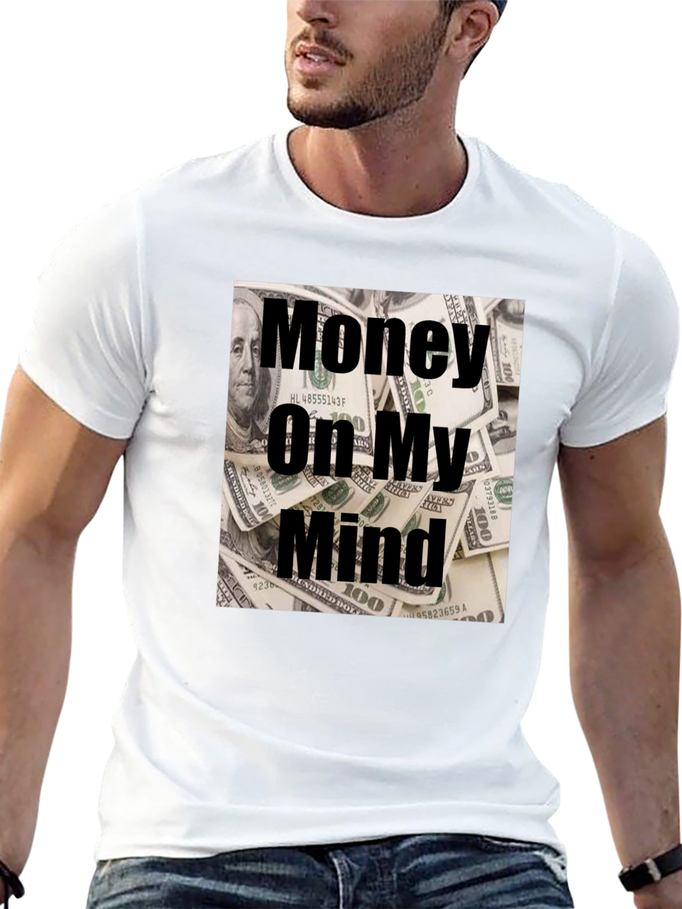 Money On My Mind Graphic T-Shirt