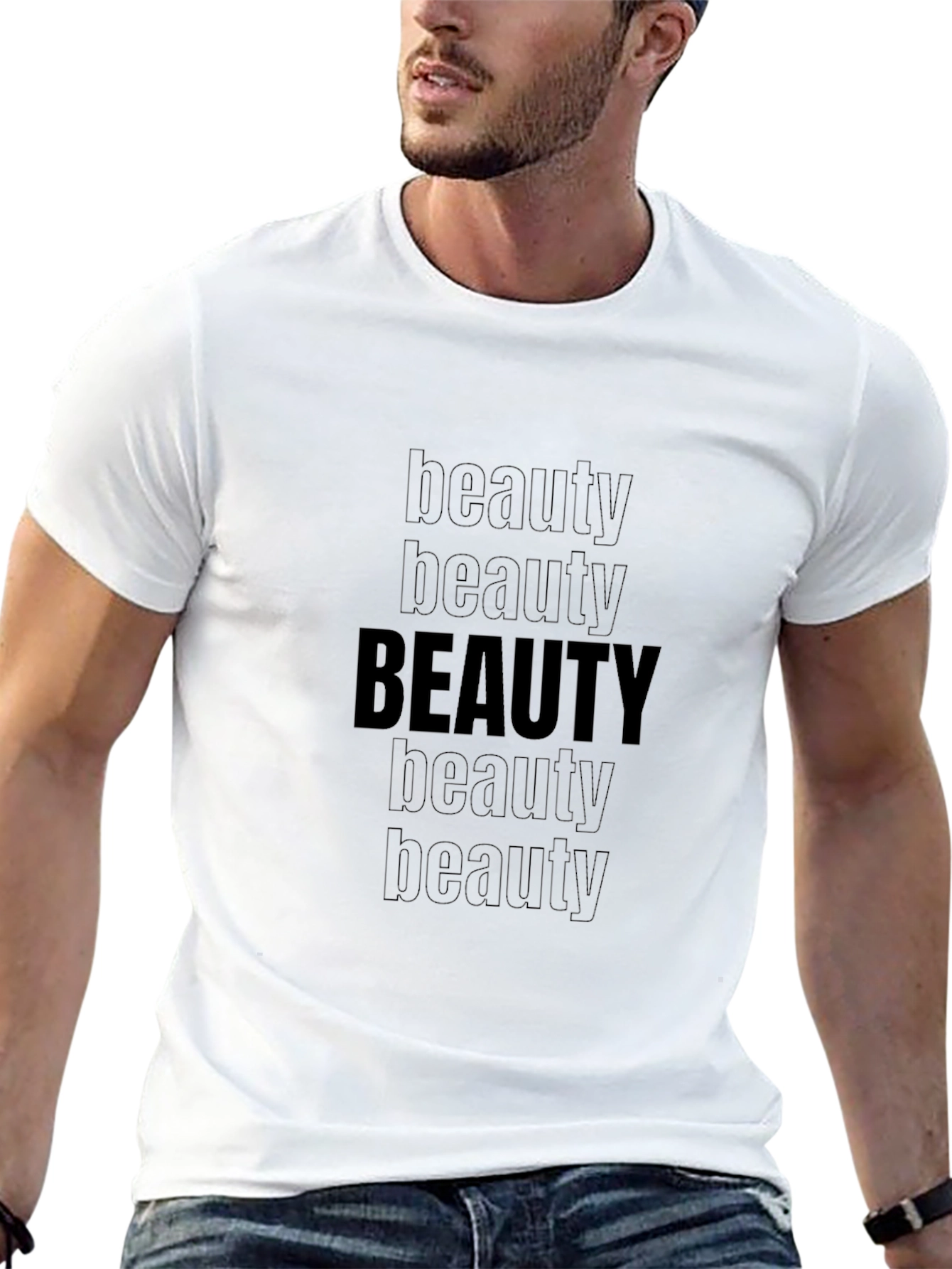 Beauty T-Shirt - Bold Statement Tee
