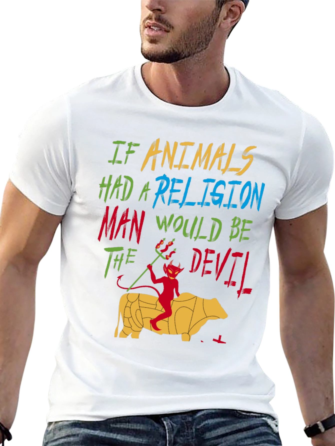 If Animals Had A Religion T-Shirt