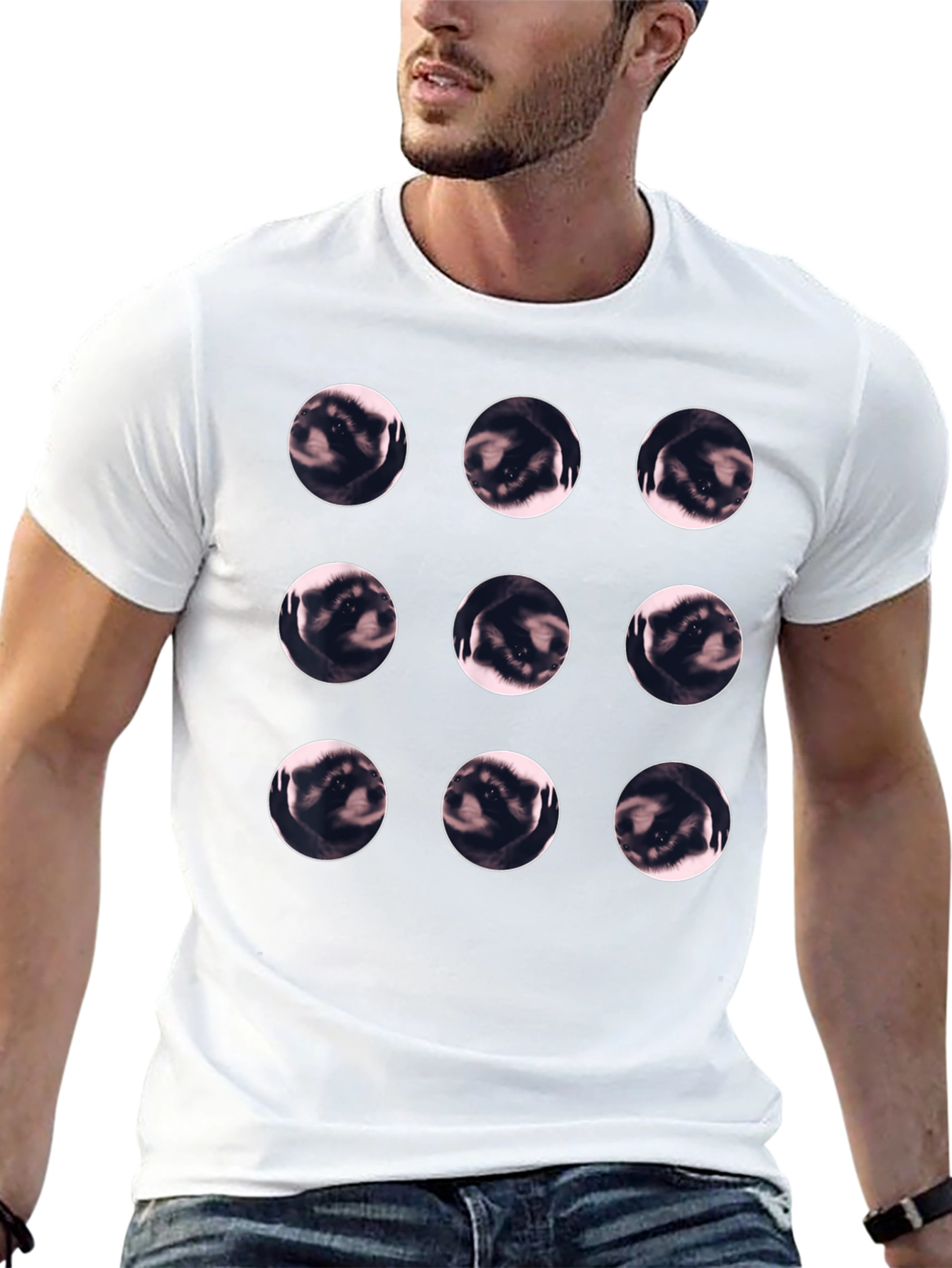 Unique Pattern T-Shirt for Men