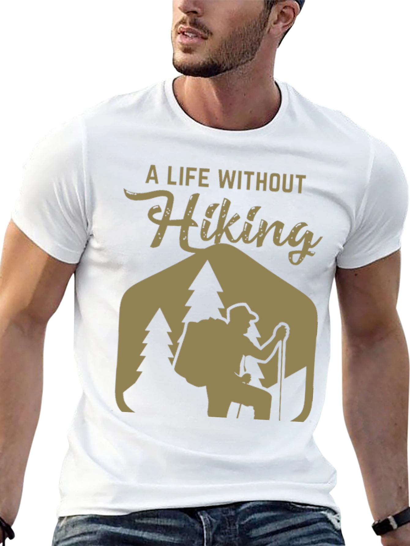 Hiking Life T-Shirt - Adventure Tee