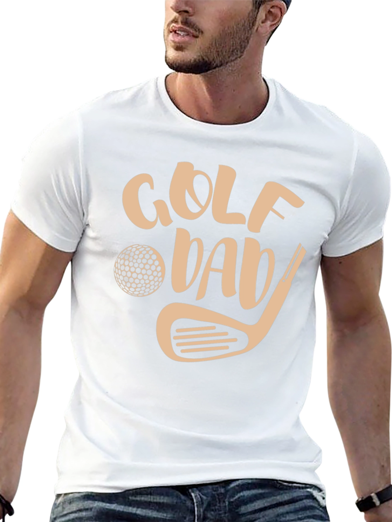 Golf Dad T-Shirt - Perfect for Fathers Day!
