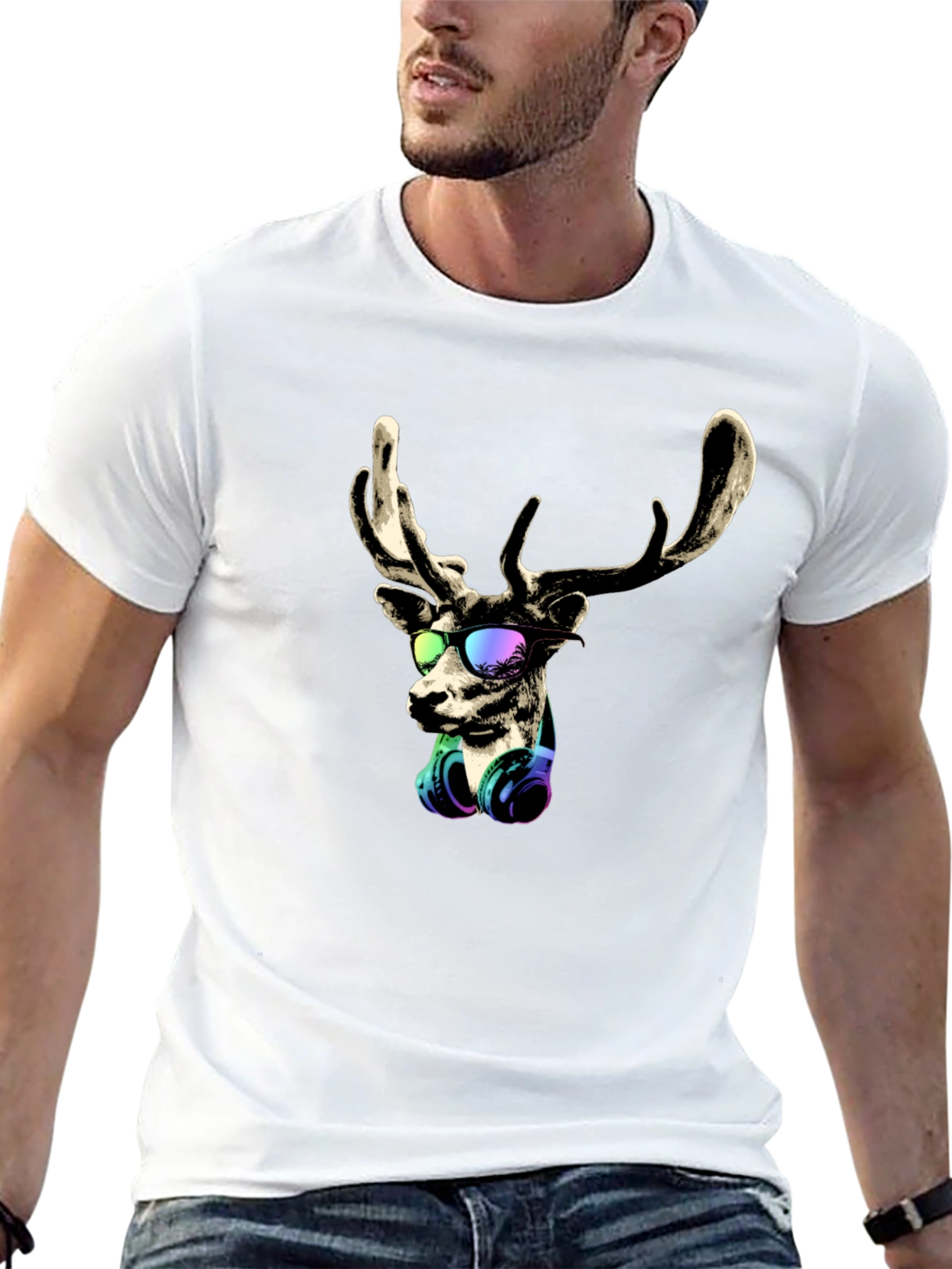 Cool Deer T-Shirt