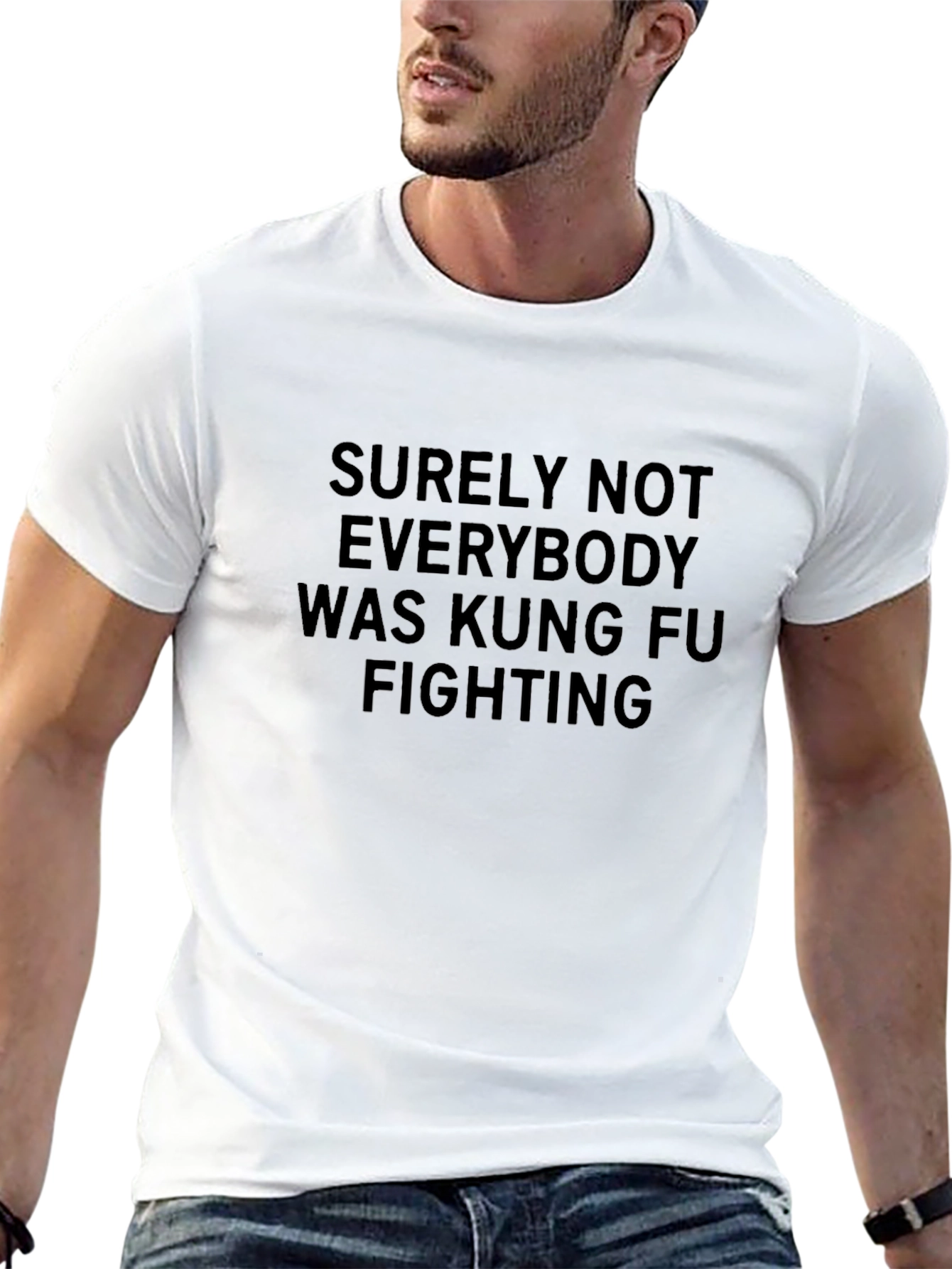 Kung Fu Fighting T-Shirt - Comfy Tee