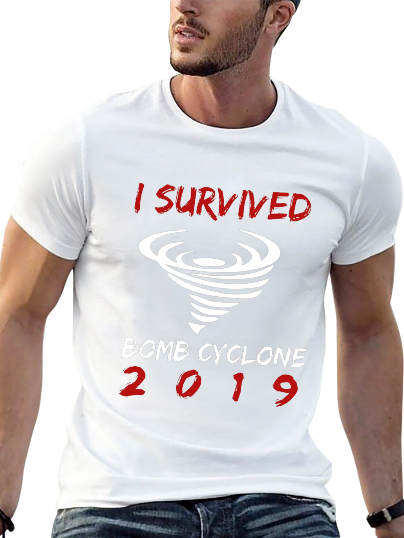 I Survived Bomb Cyclone 2019 T-Shirt