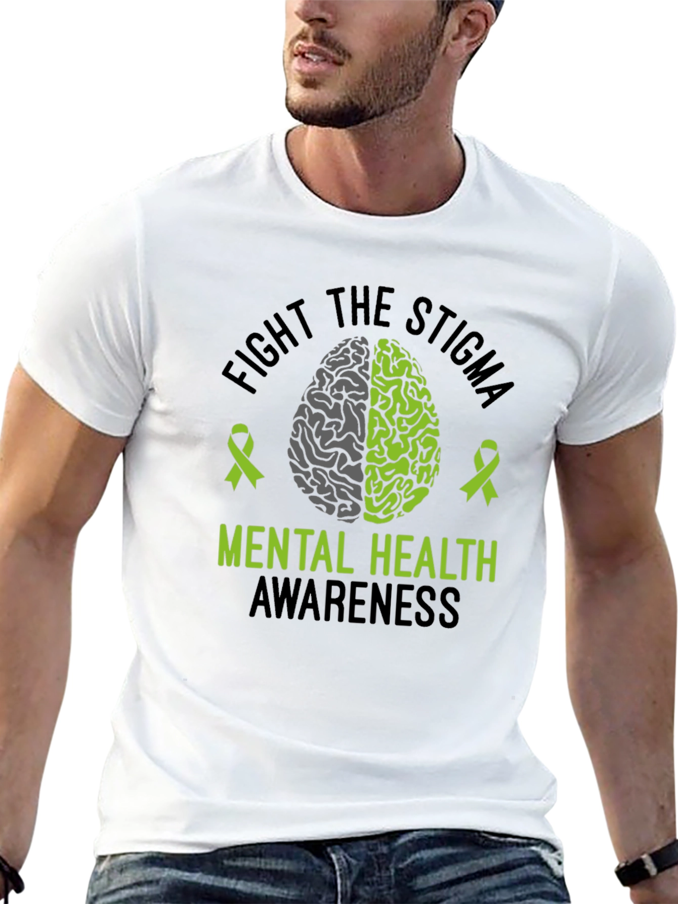 Mental Health Awareness Graphic T-Shirt