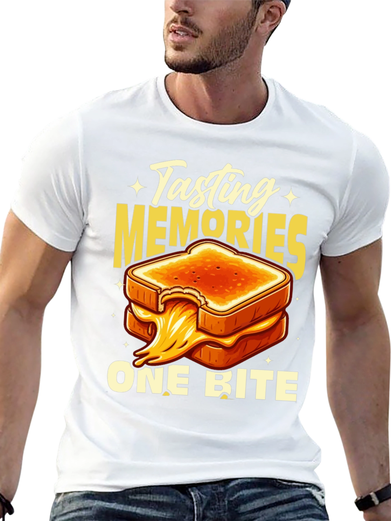 Tasting Memories Grilled Cheese T-Shirt