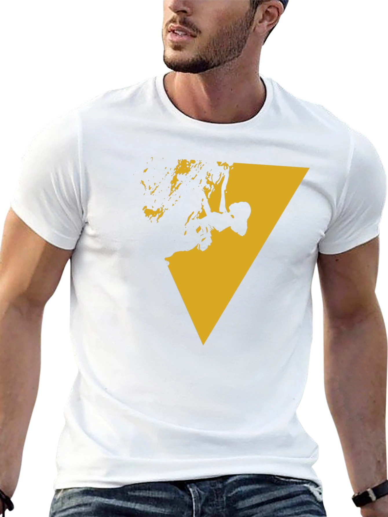 Climbing Triangle Graphic Tee