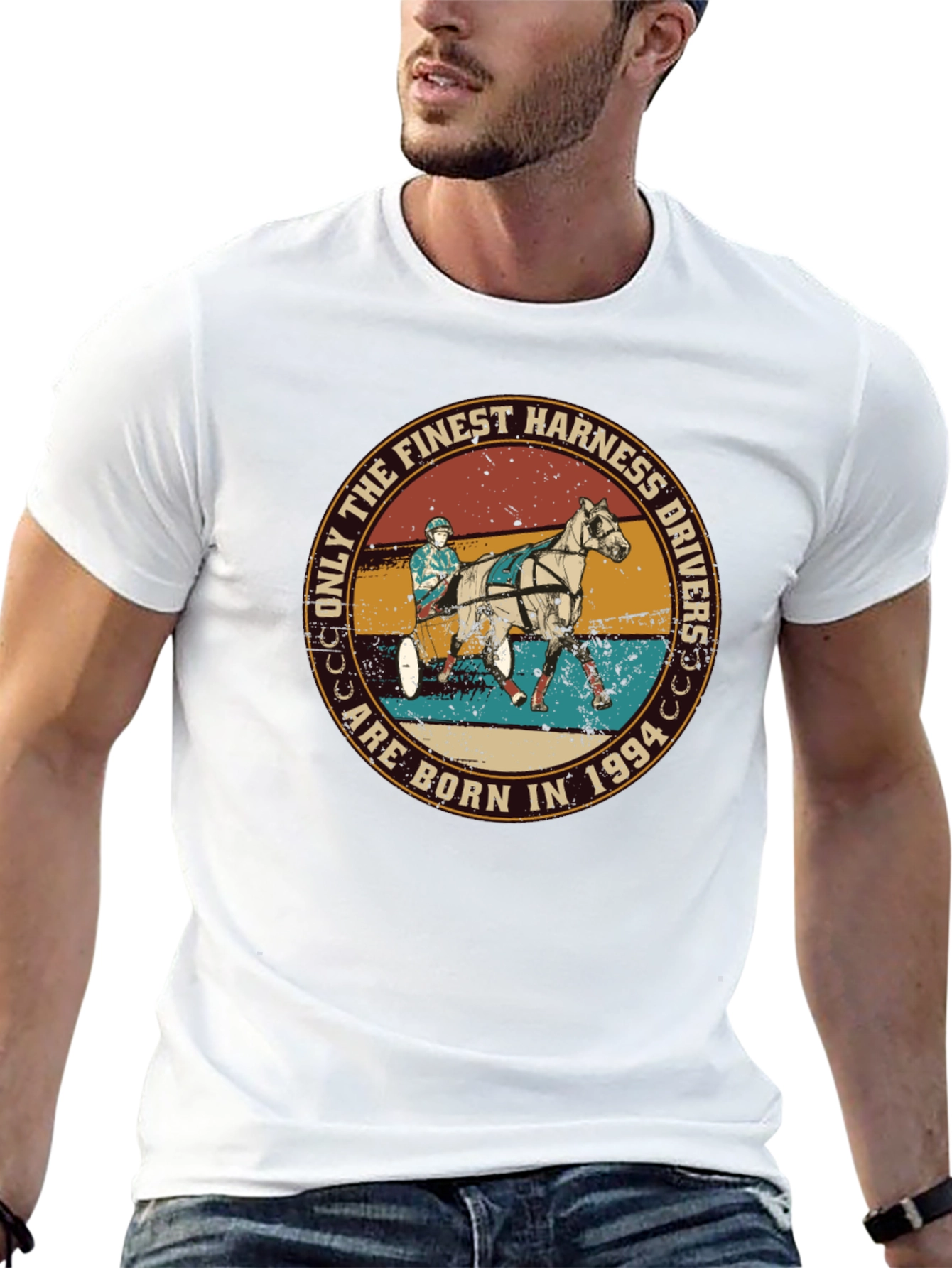 Finest Harness Drivers Born in 1994 T-Shirt