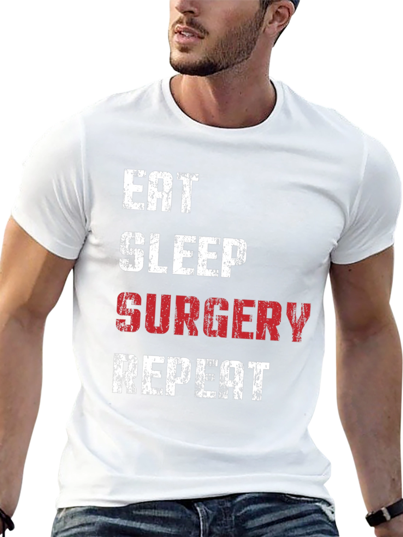 Eat Sleep Surgery Repeat T-Shirt