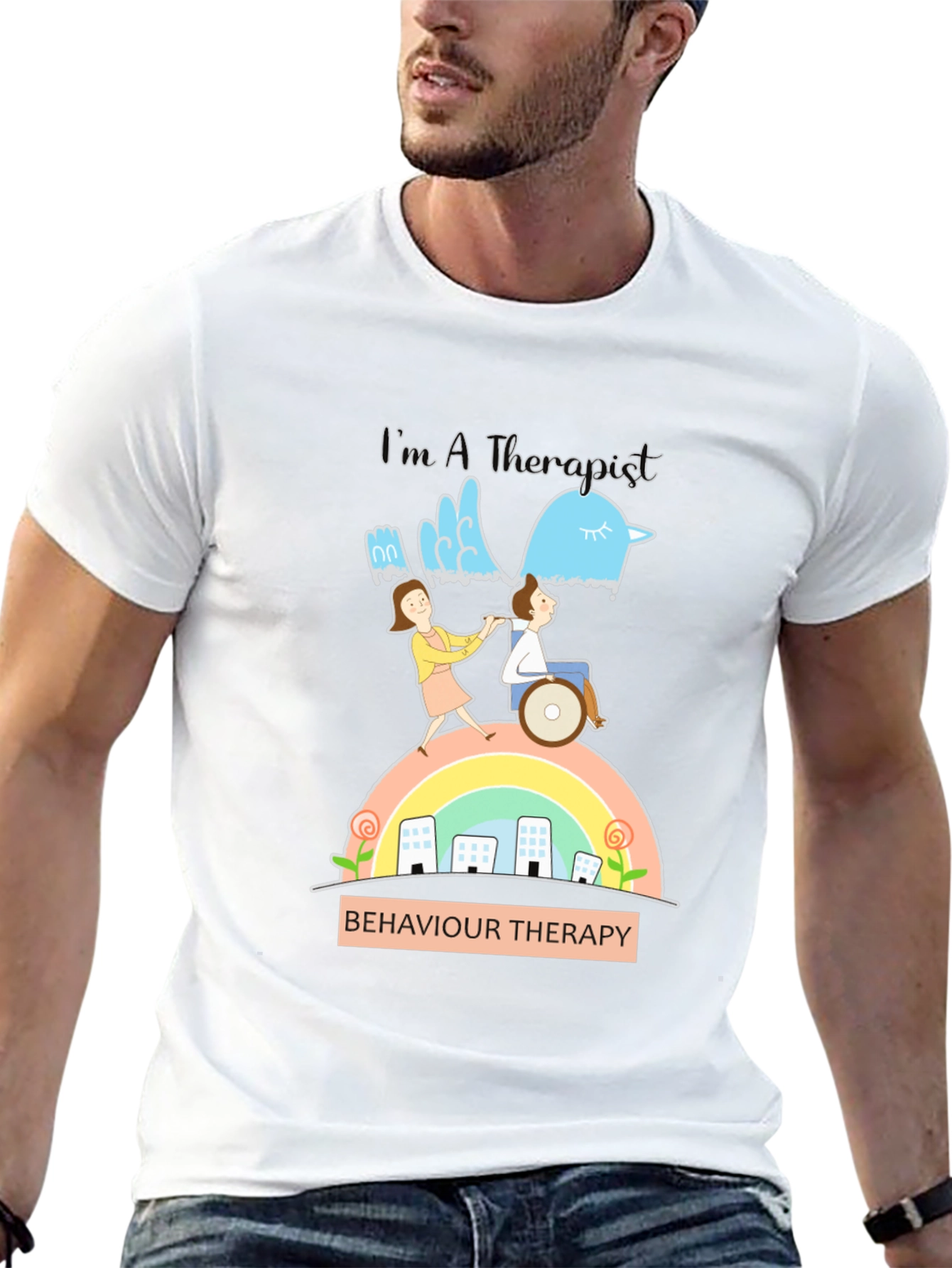 Im A Therapist T-Shirt - Behavior Therapy Design