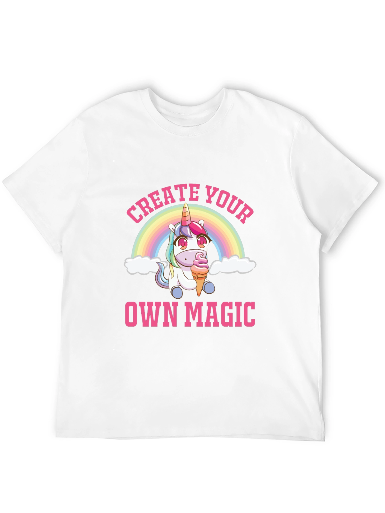 Create Your Own Magic Unicorn T-Shirt