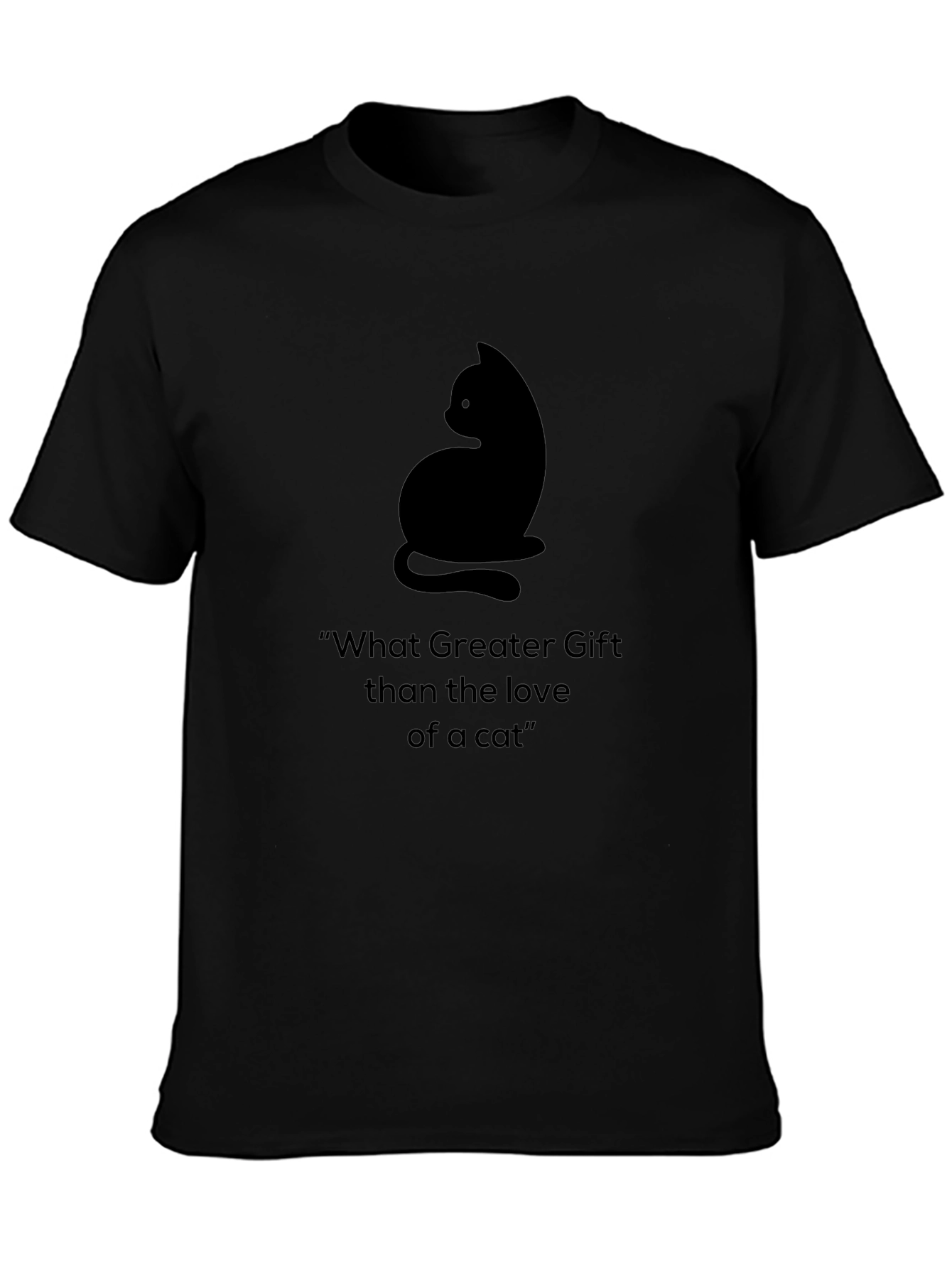 Cat Lovers Gift T-Shirt - Love of a Cat