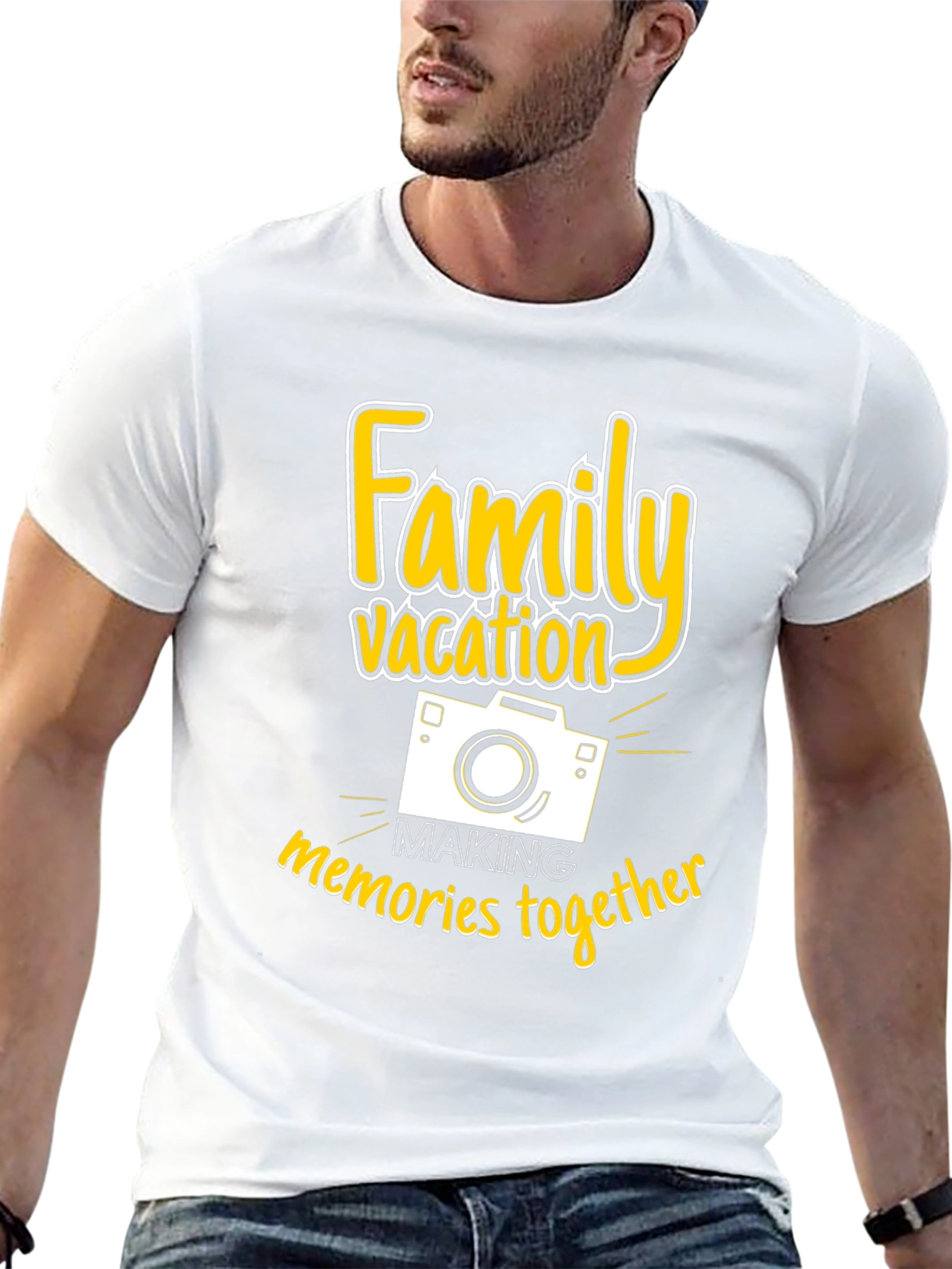 Family Vacation Memories Tee