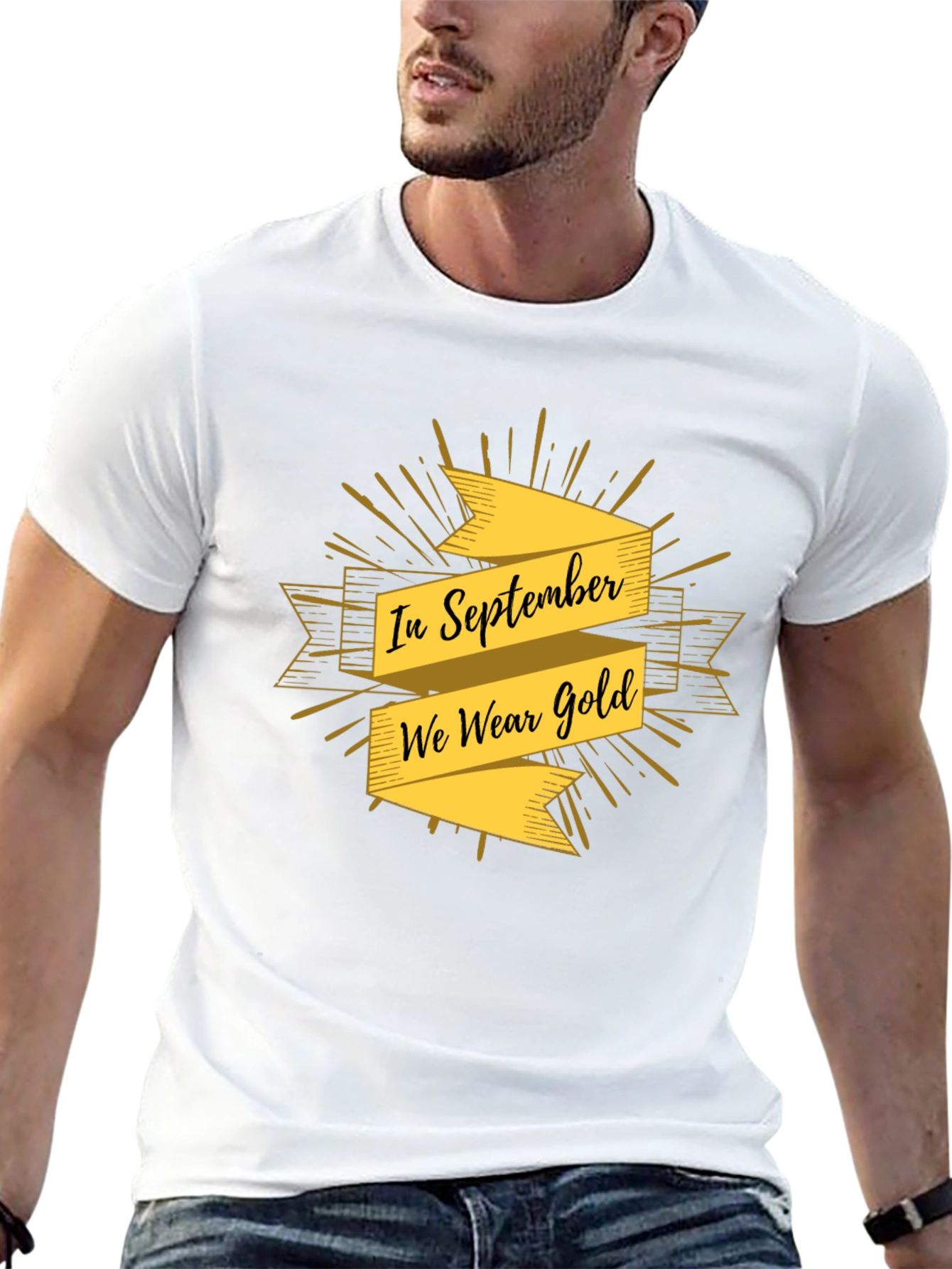 September Gold Awareness T-Shirt