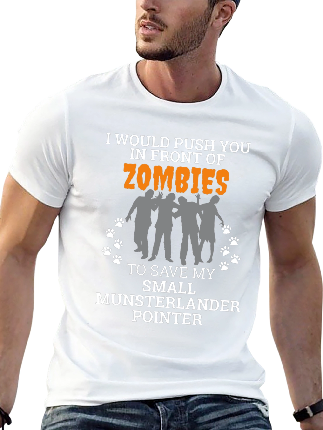 Zombie Dog Lover T-Shirt