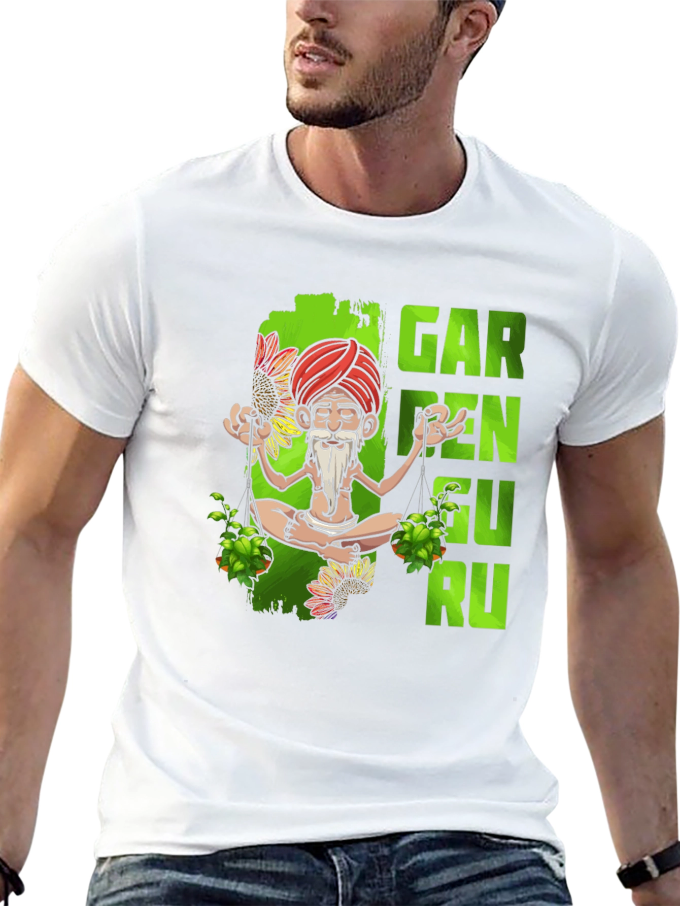 Garden Guru Graphic T-Shirt - Relaxed Fit