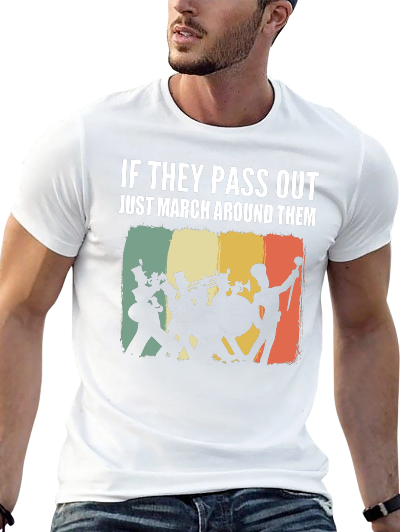 Marching Band T-Shirt - If They Pass Out