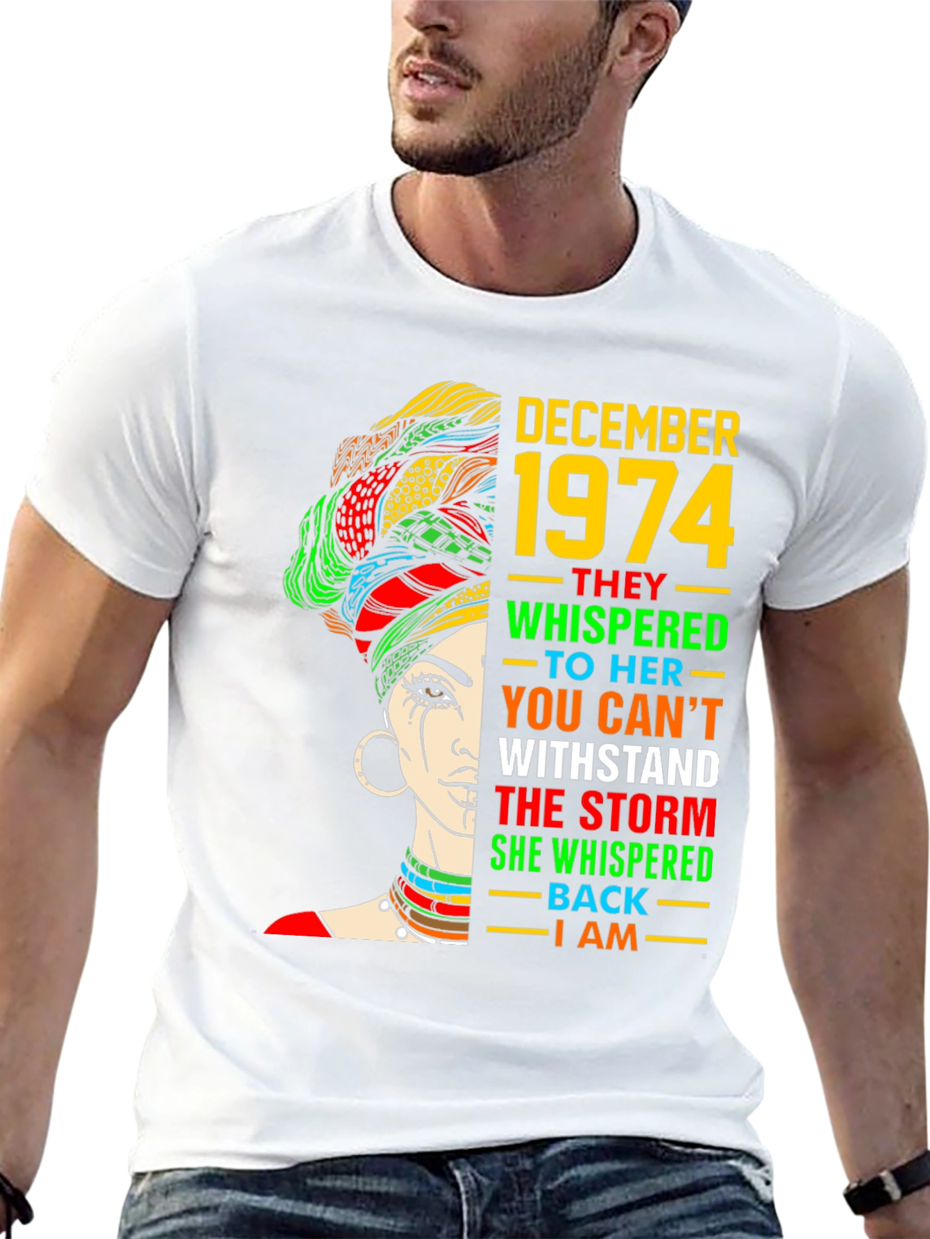 December 1974 Queen T-Shirt