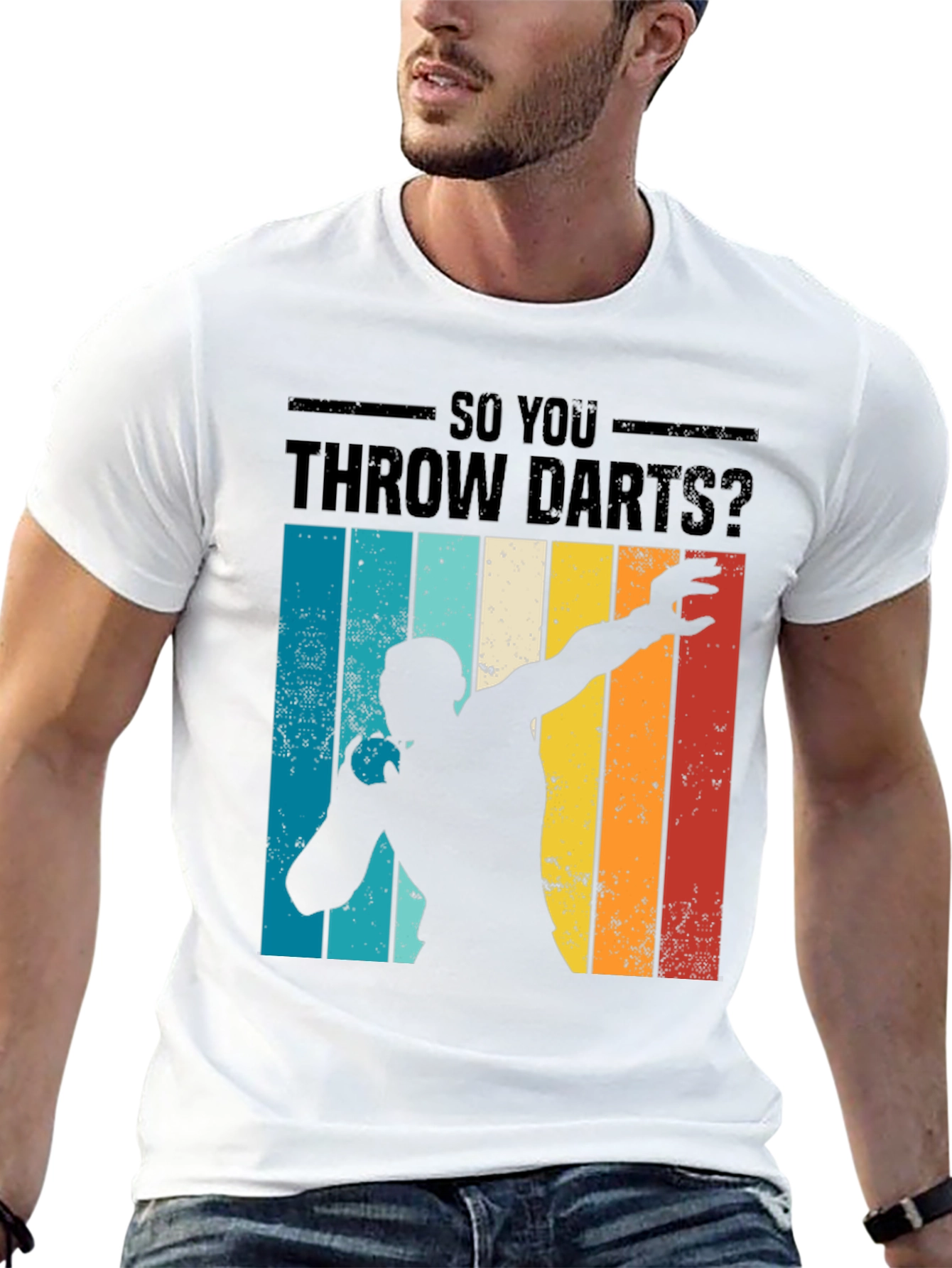 Retro So You Throw Darts? T-Shirt