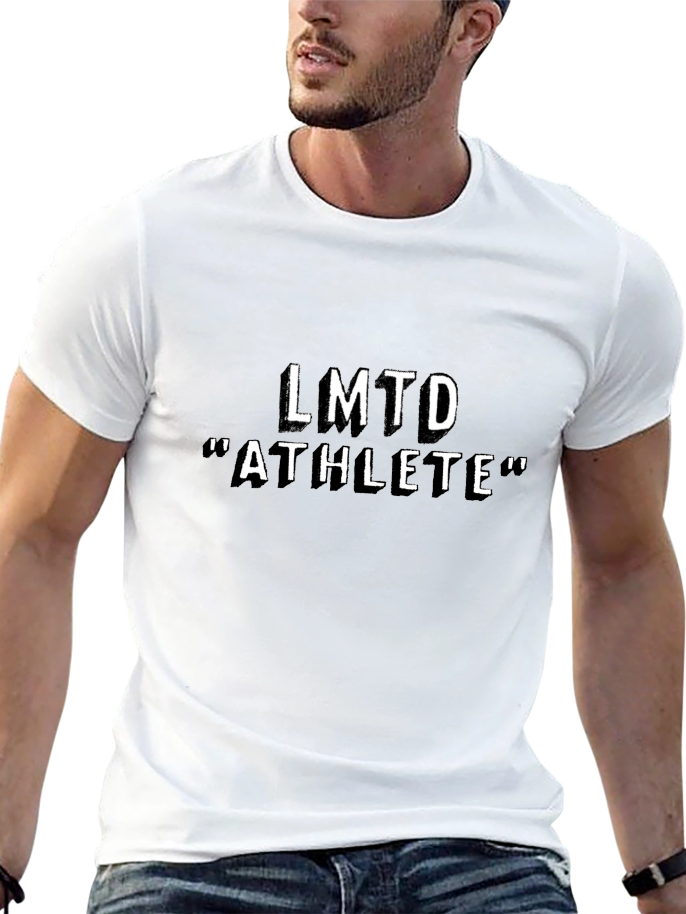 LMTD Athlete Black T-Shirt