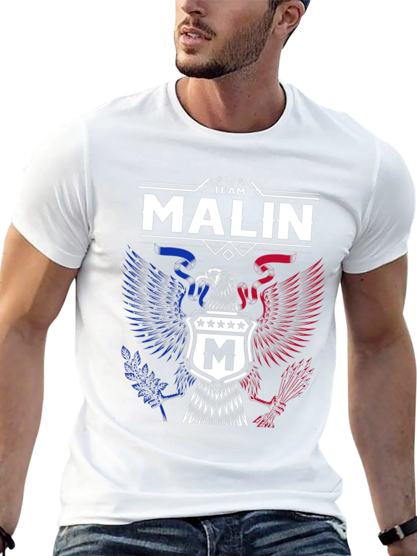 Team Malin Eagle Graphic T-Shirt