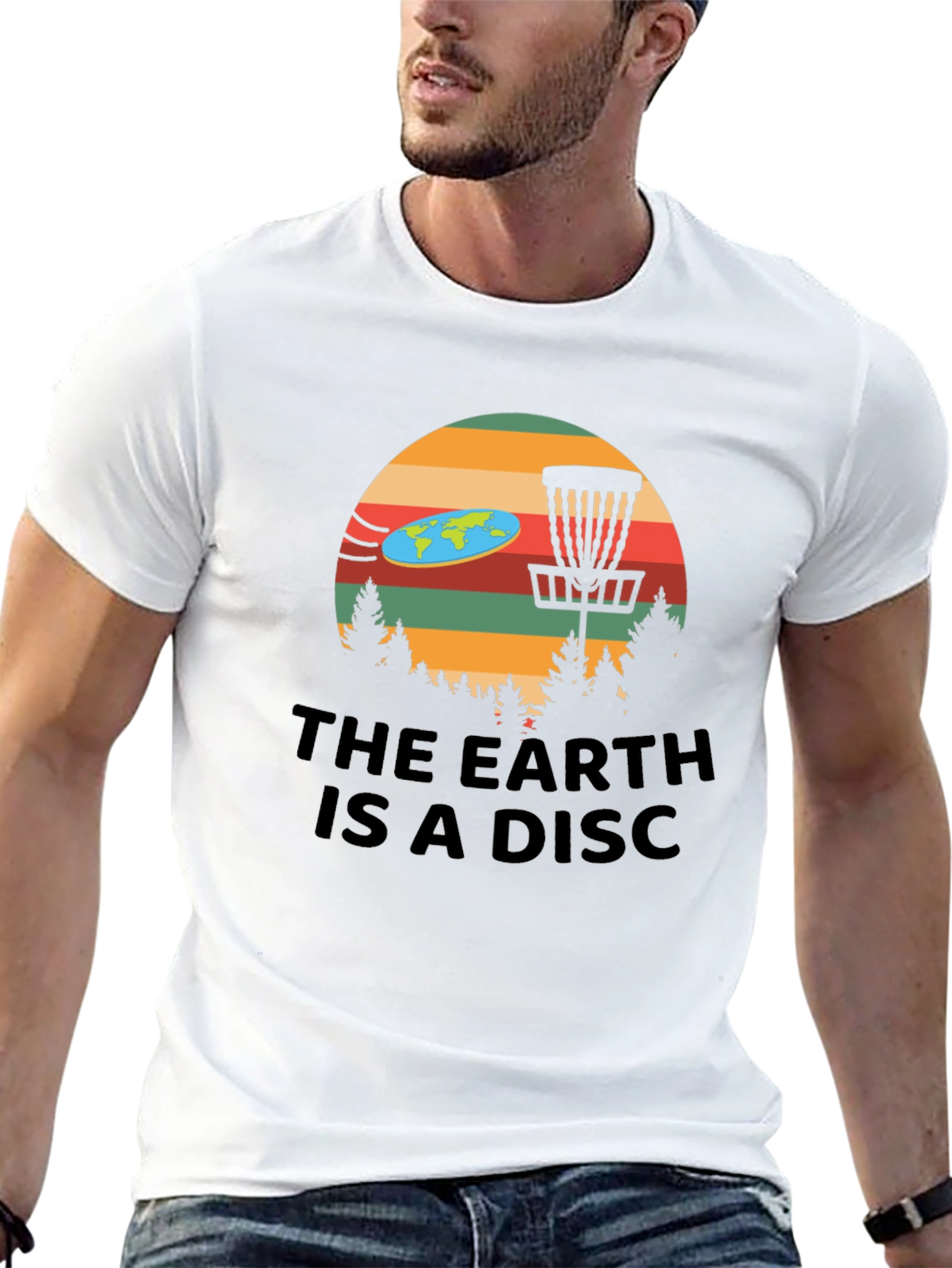 Earth is a Disc T-Shirt