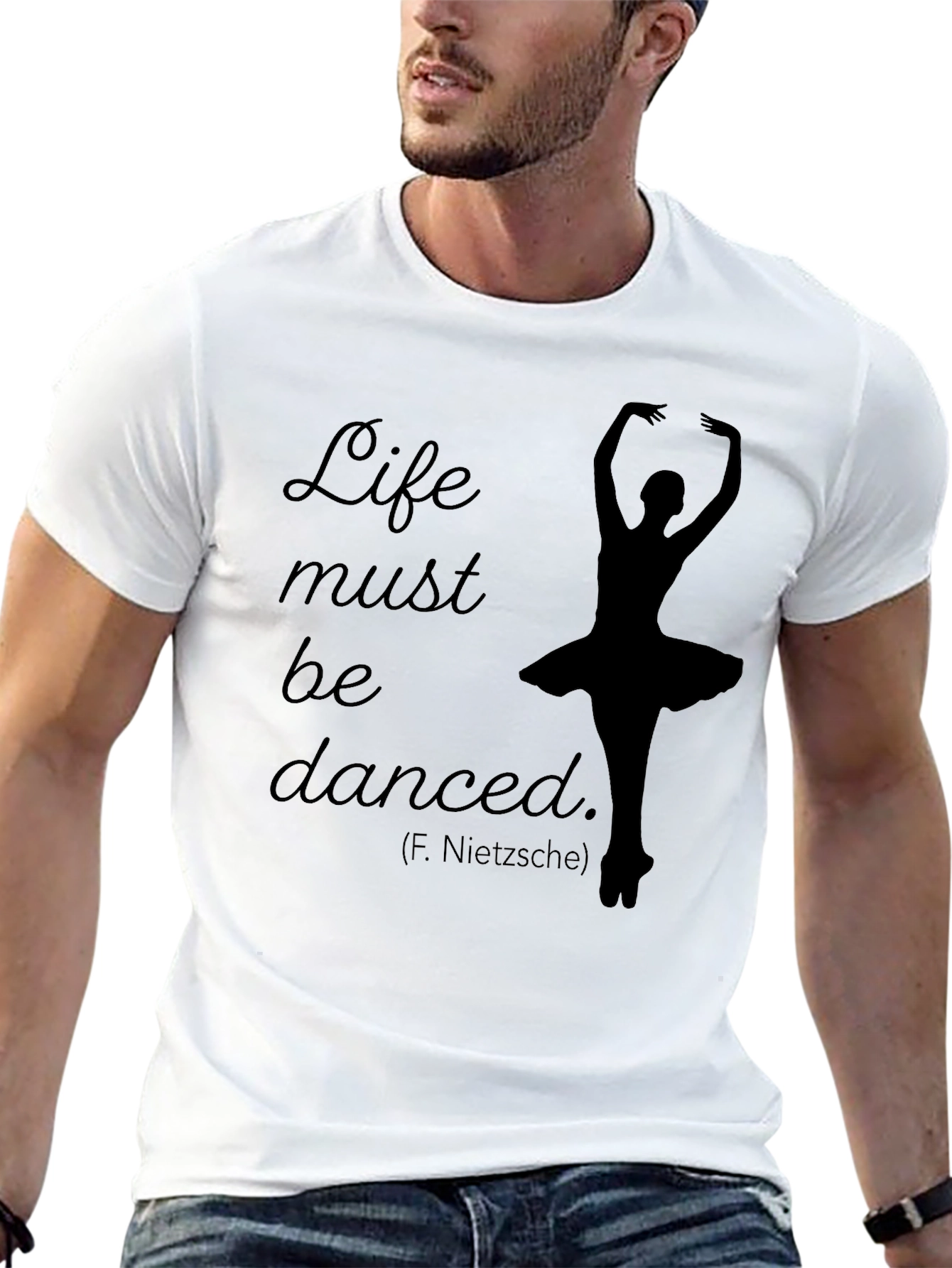 Life Must Be Danced T-Shirt