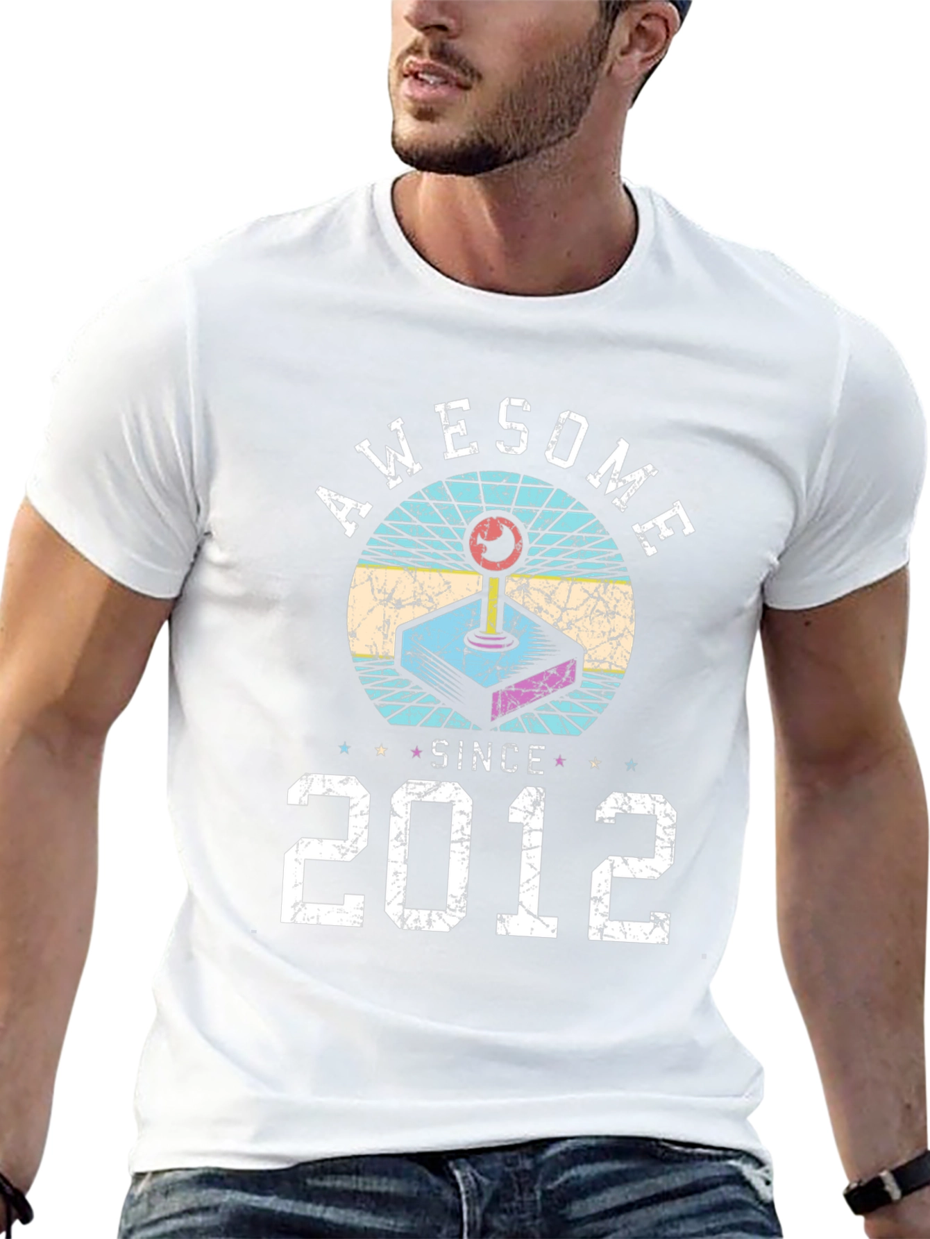 Awesome Since 2012 Gaming T-Shirt