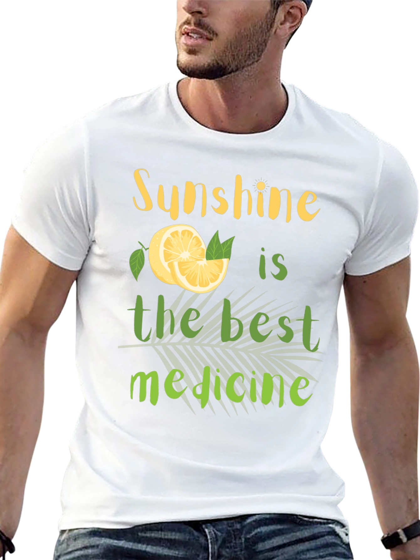 Sunshine is the Best Medicine Graphic T-Shirt