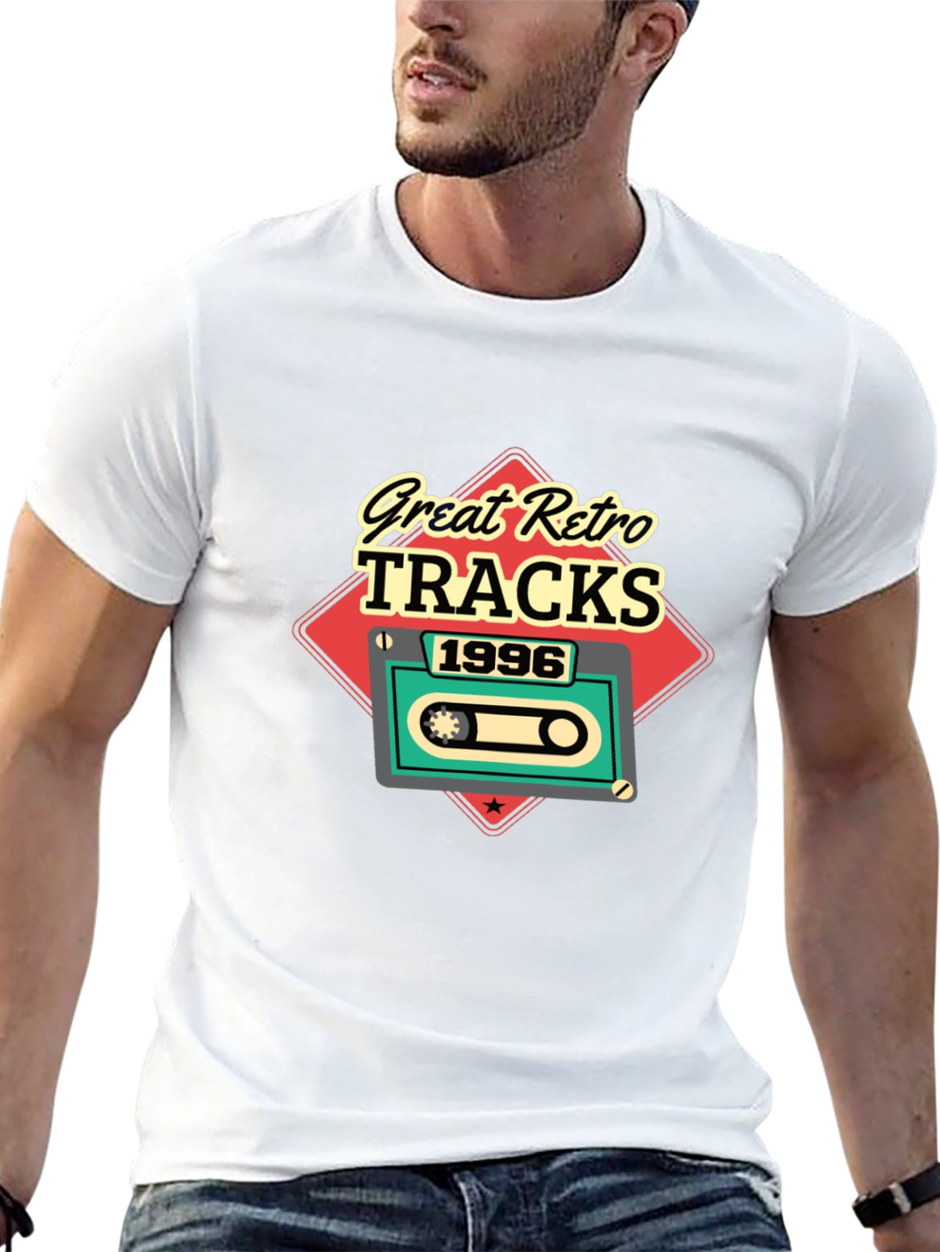 Great Retro Tracks 1996 T-Shirt
