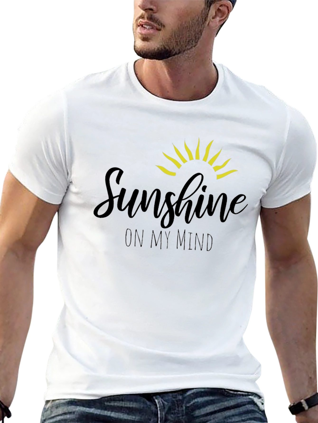 Sunshine On My Mind Graphic Tee