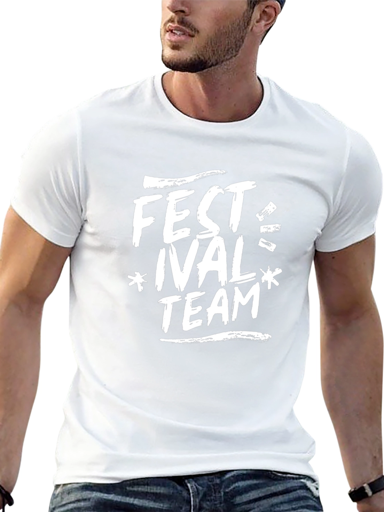 Festival Team Black T-Shirt