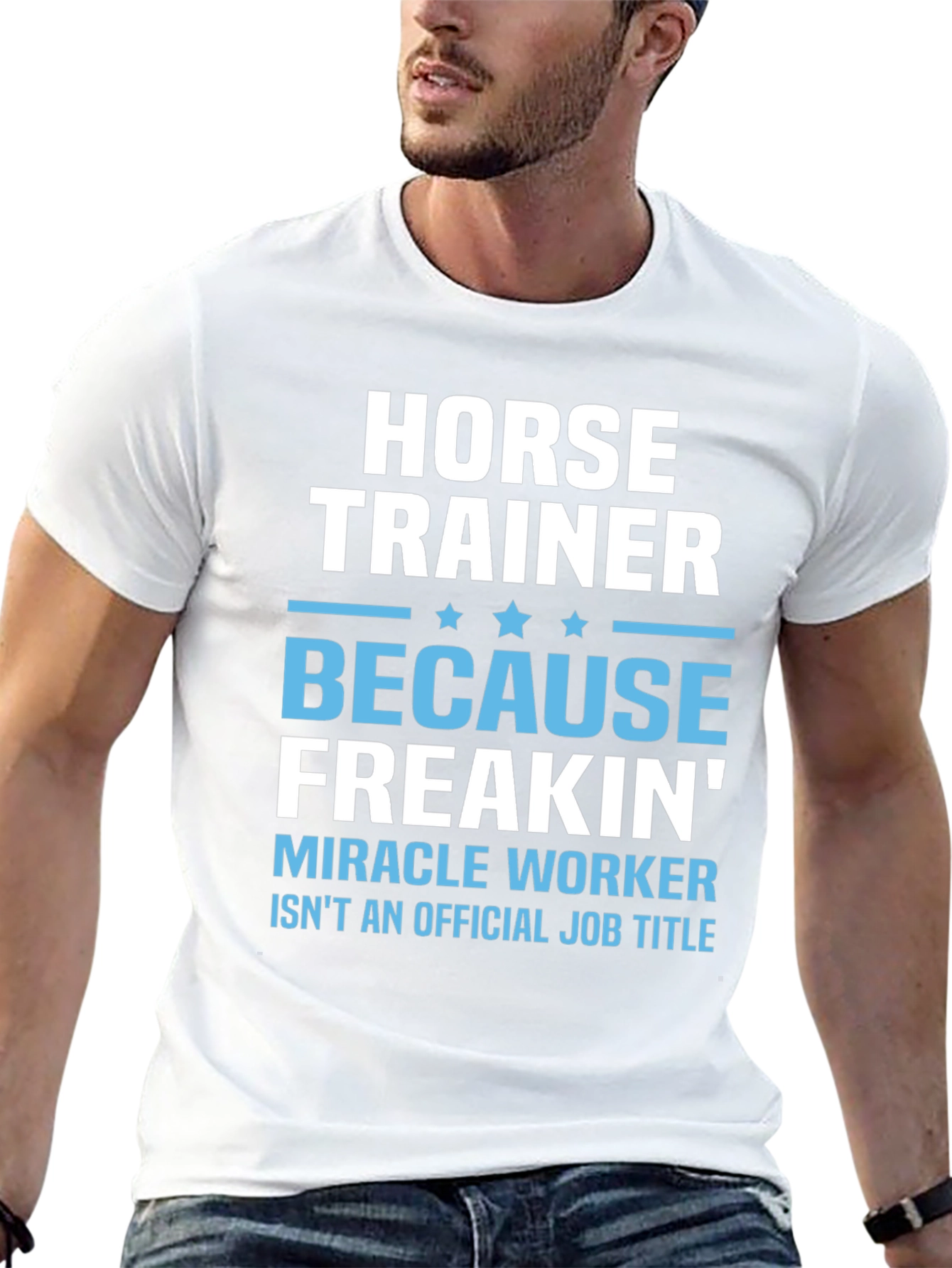 Horse Trainer Funny T-Shirt
