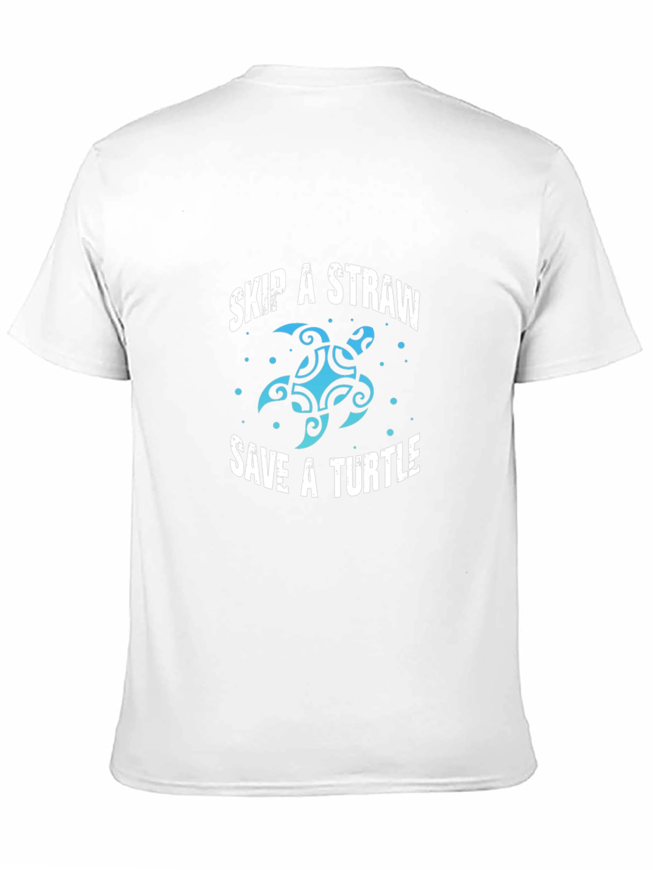 Skip A Straw Save A Turtle Graphic Tee